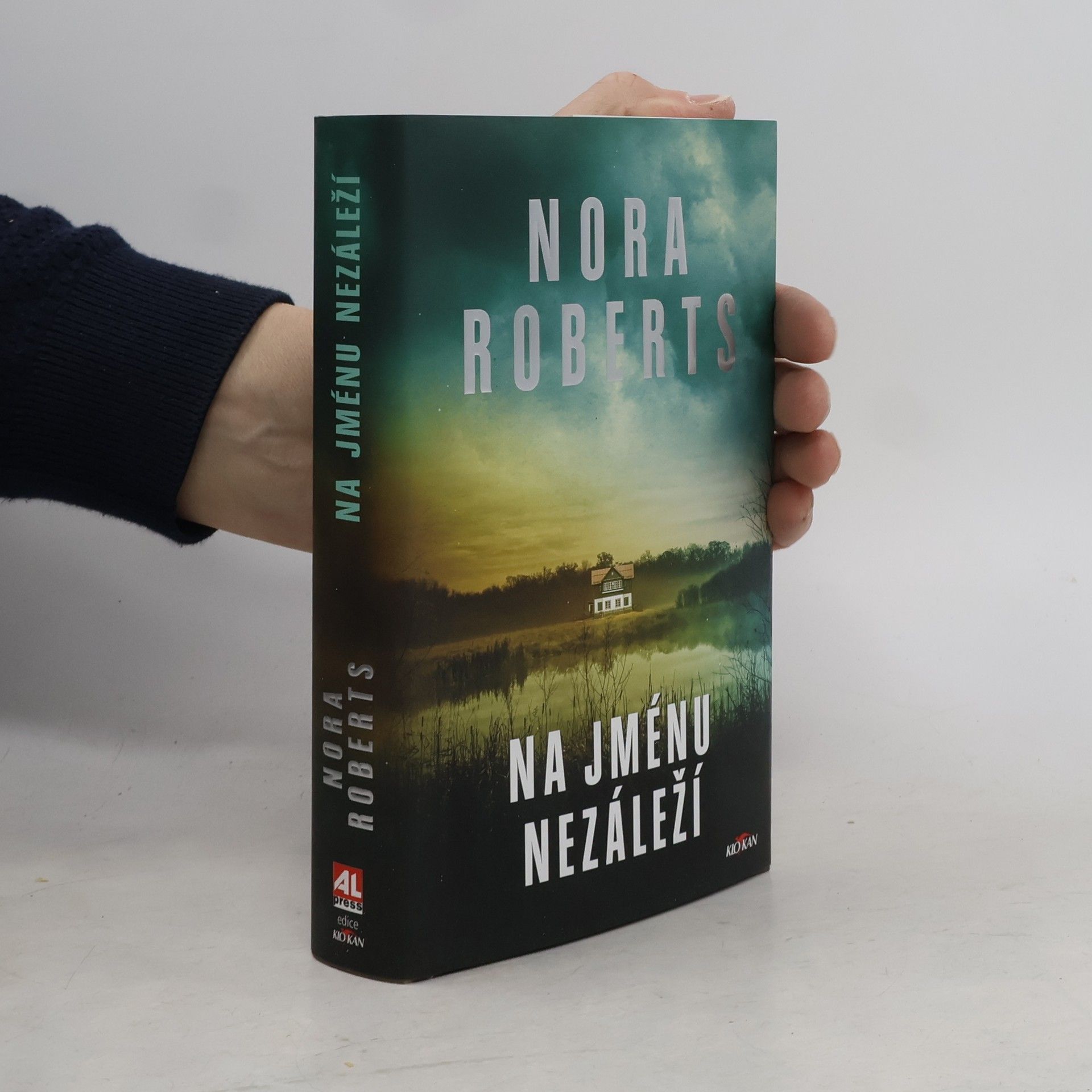 Nora Roberts Na jménu nezáleží