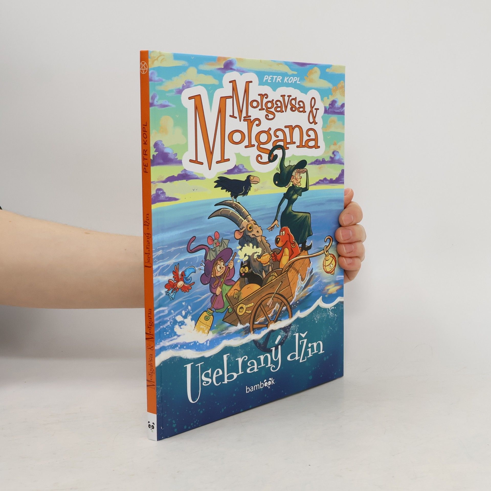 Petr Kopl Morgavsa & Morgana. Usebraný džin