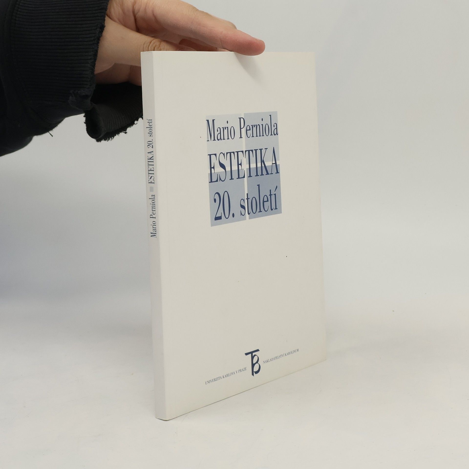 Mario Perniola Estetika 20. století