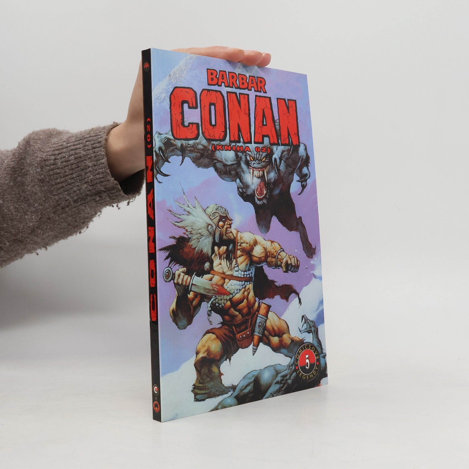 Roy Thomas Barbar Conan #02