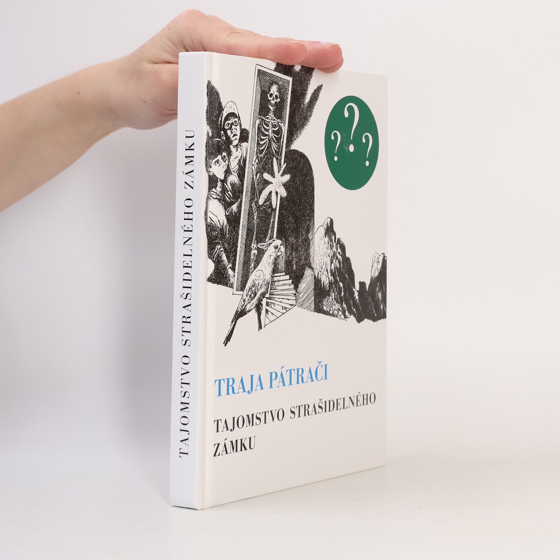 Robert Arthur Tajomstvo strašidelného zámku, 7. vyd.