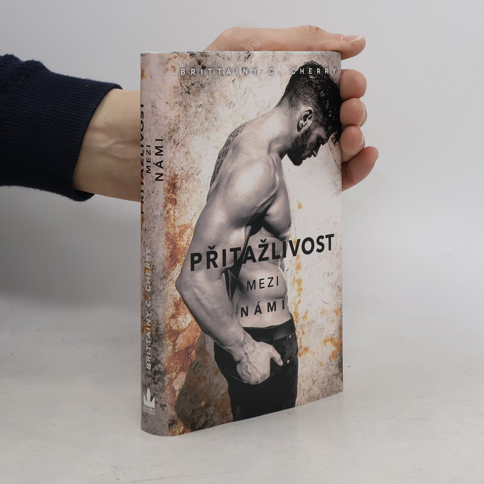 Brittainy C. Cherry Přitažlivost mezi námi