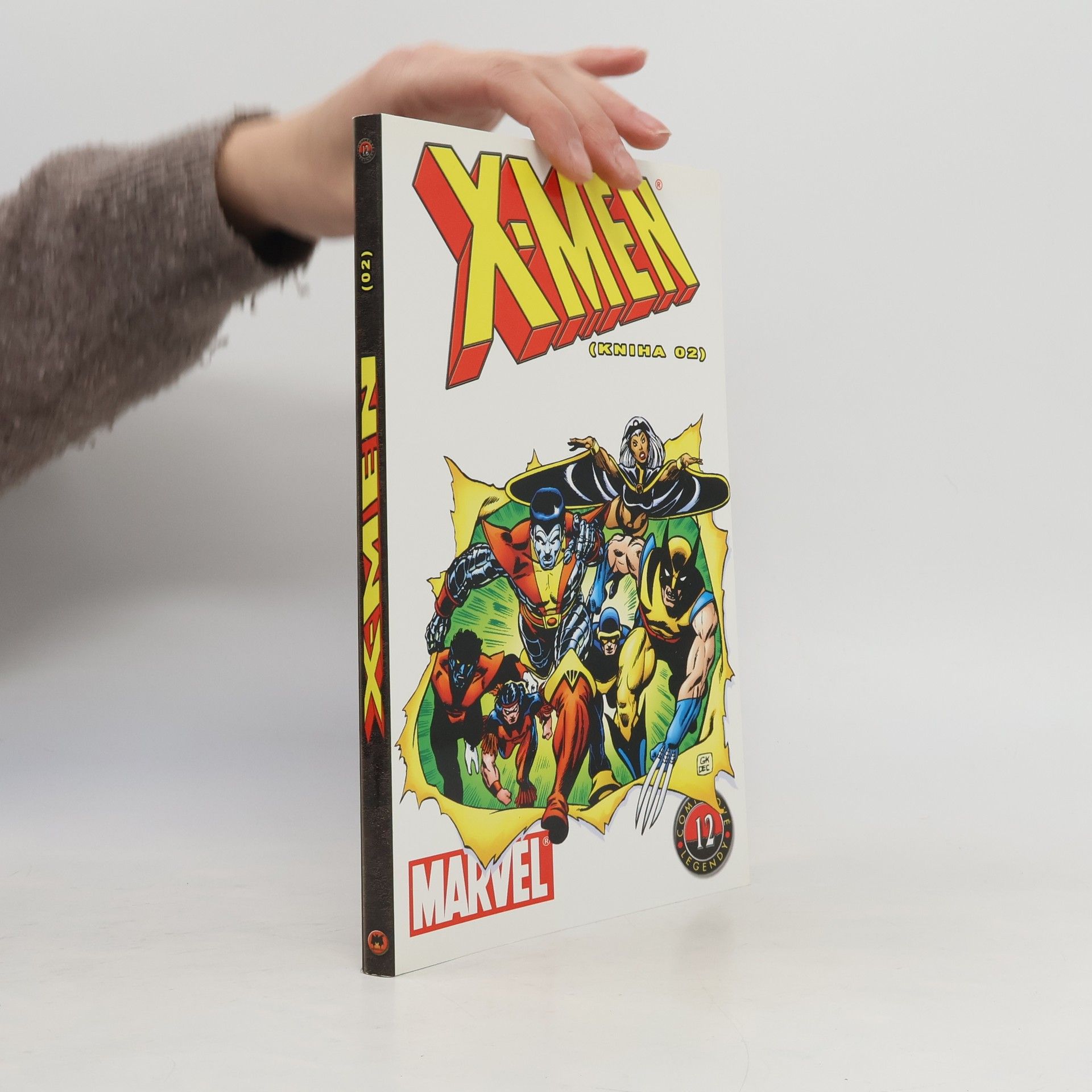 X-Men (kniha 02)
