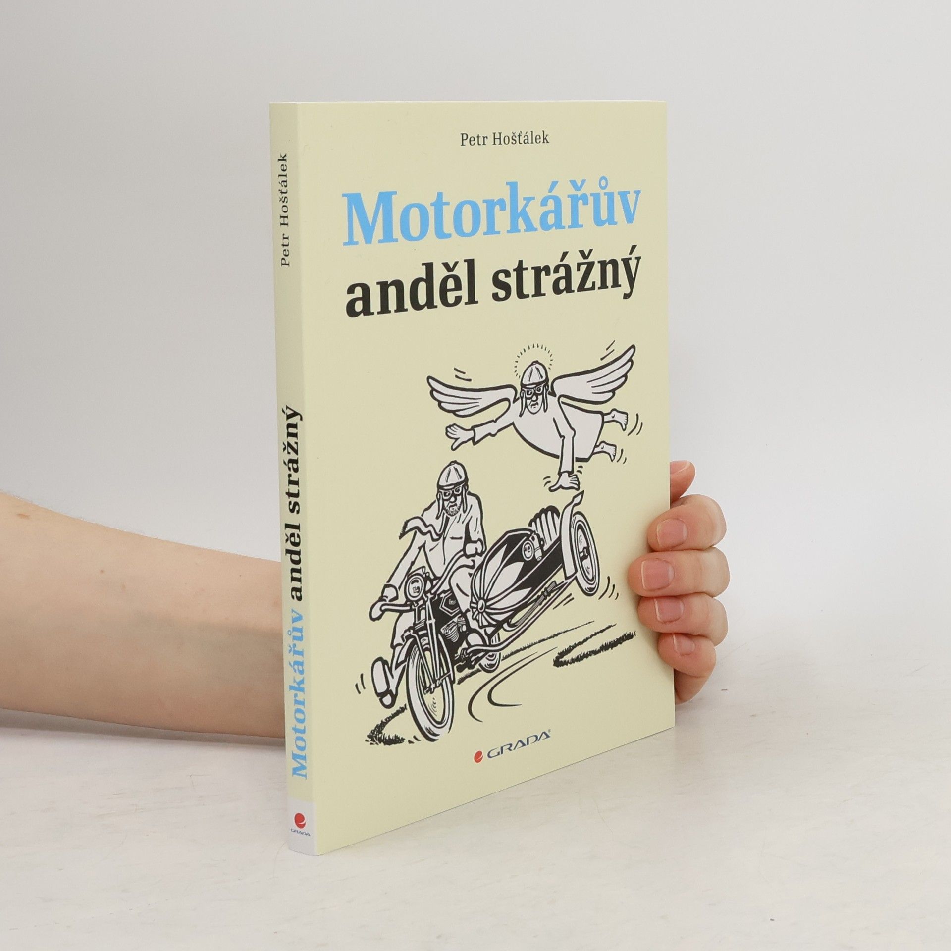 Motorkářův anděl strážný