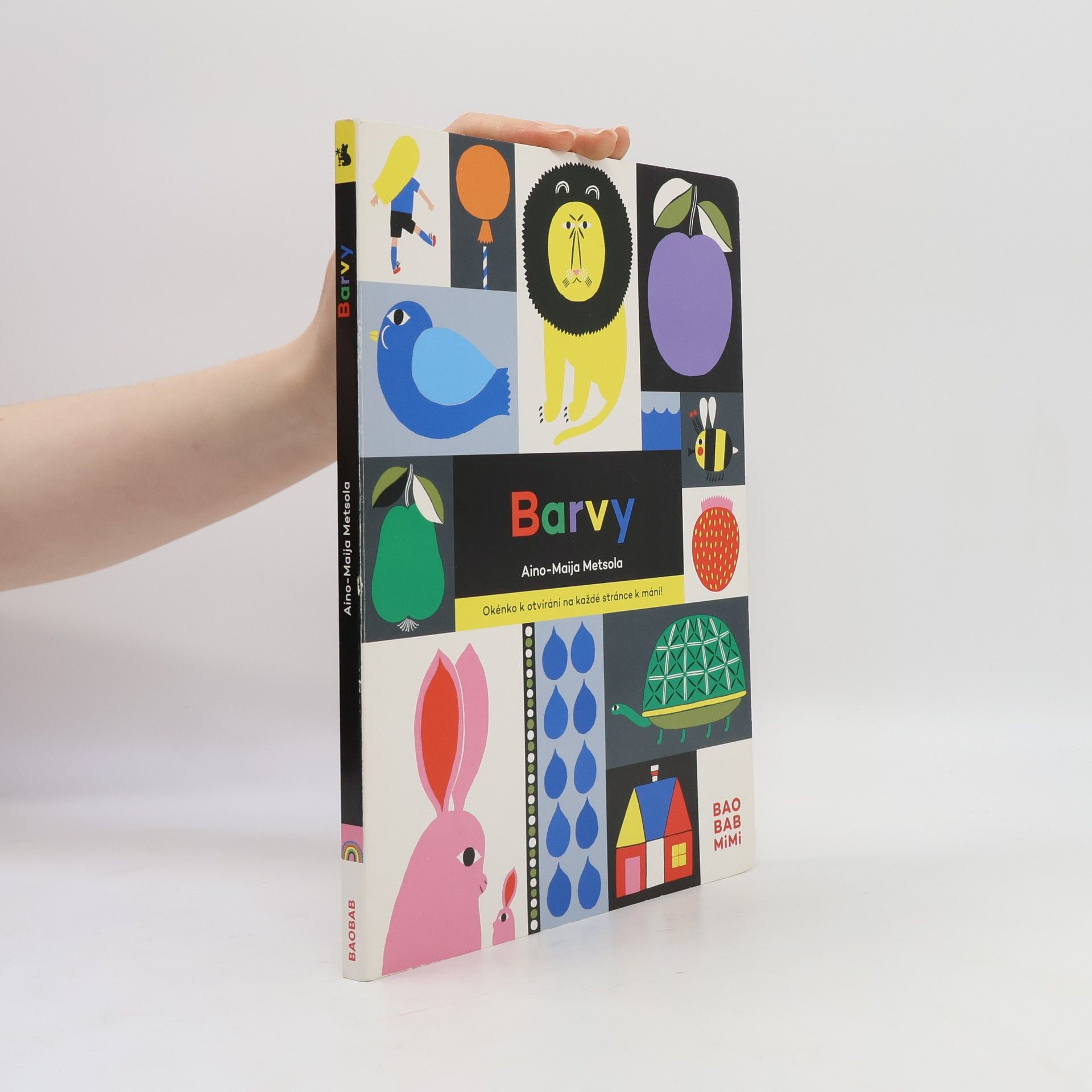 Aino Maija Metsola Barvy. Okénko k otvírání na každé stránce k mání!