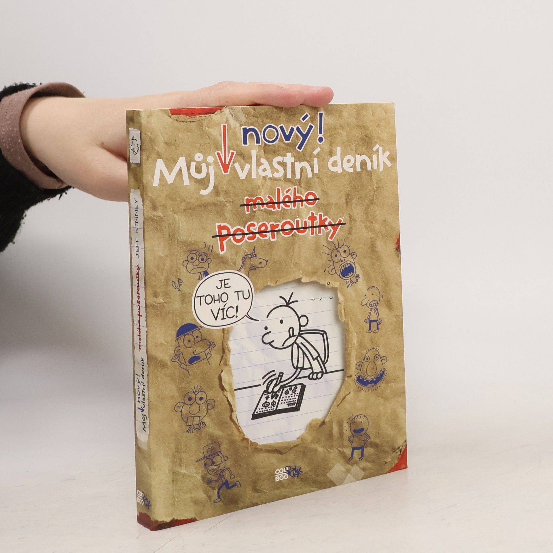 Jeff Kinney Můj nový! vlastní deník malého poseroutky