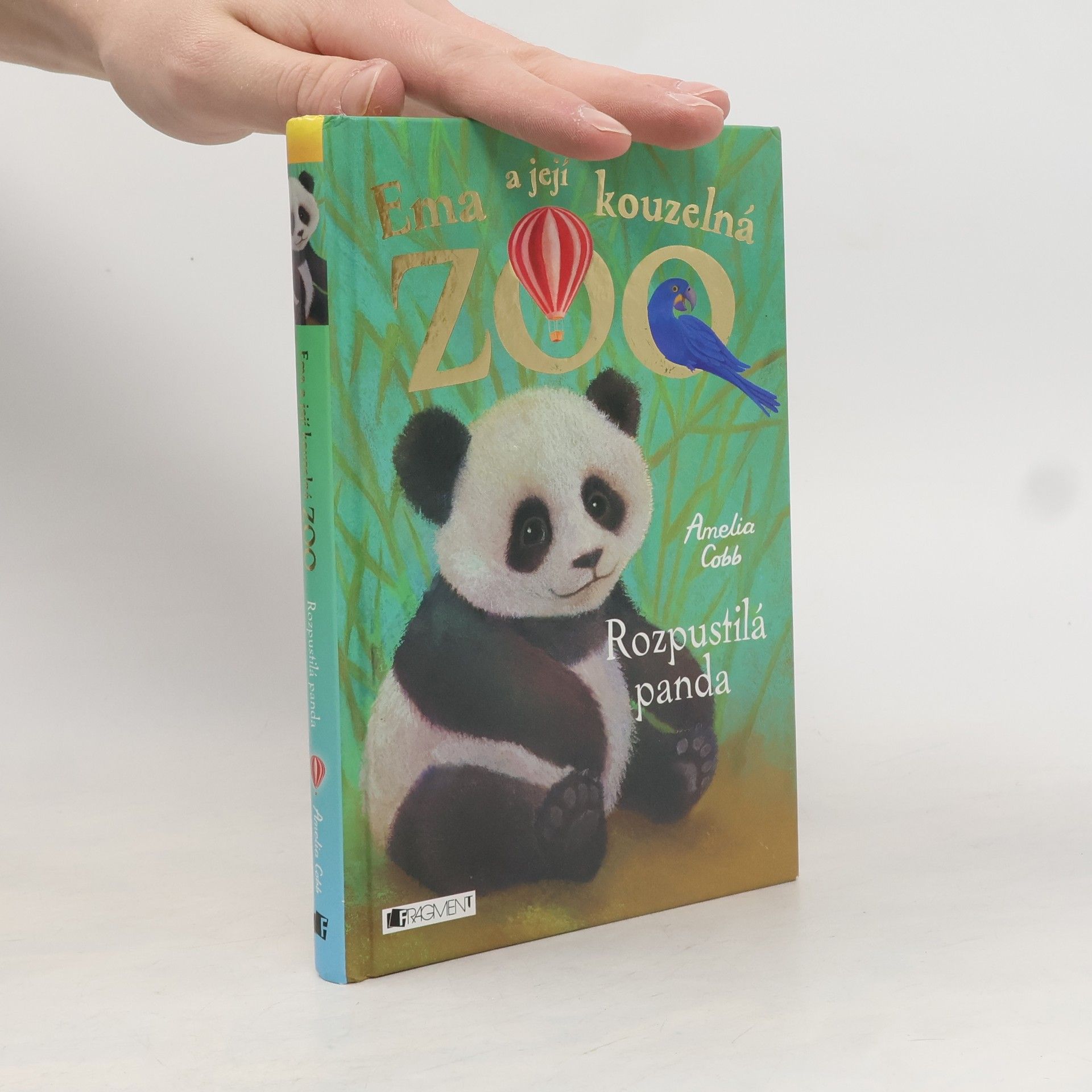 Cobb, Amelia Ema a její kouzelná zoo. Rozpustilá panda