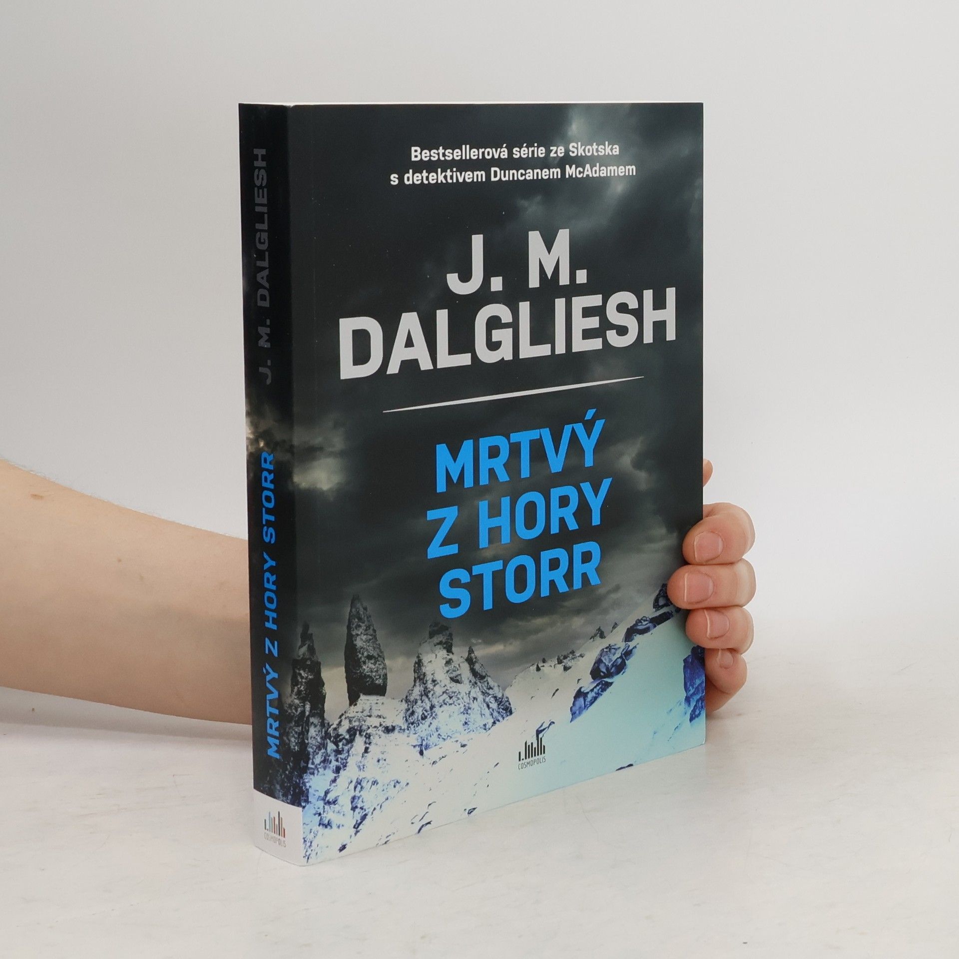 J. M. Dalgliesh Mrtvý z hory Storr