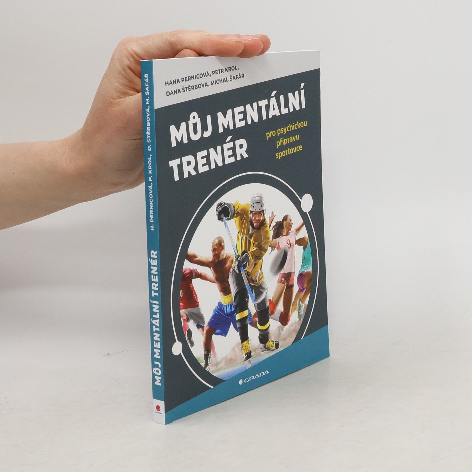 Autorenkollektiv Můj mentální trenér