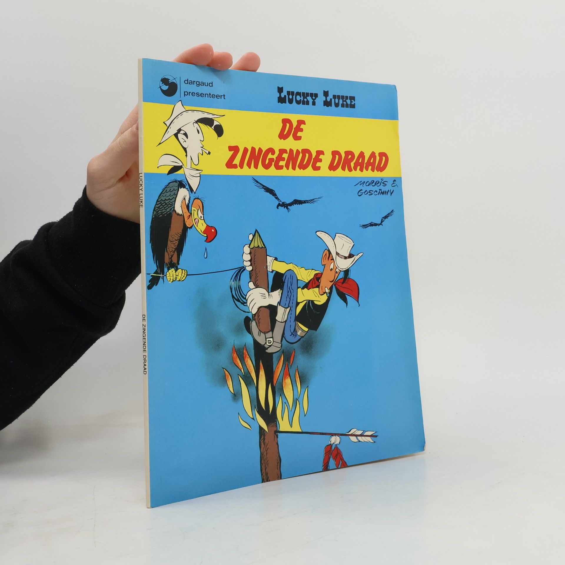 René Goscinny Lucky Luke - 16: De Zingende Draad