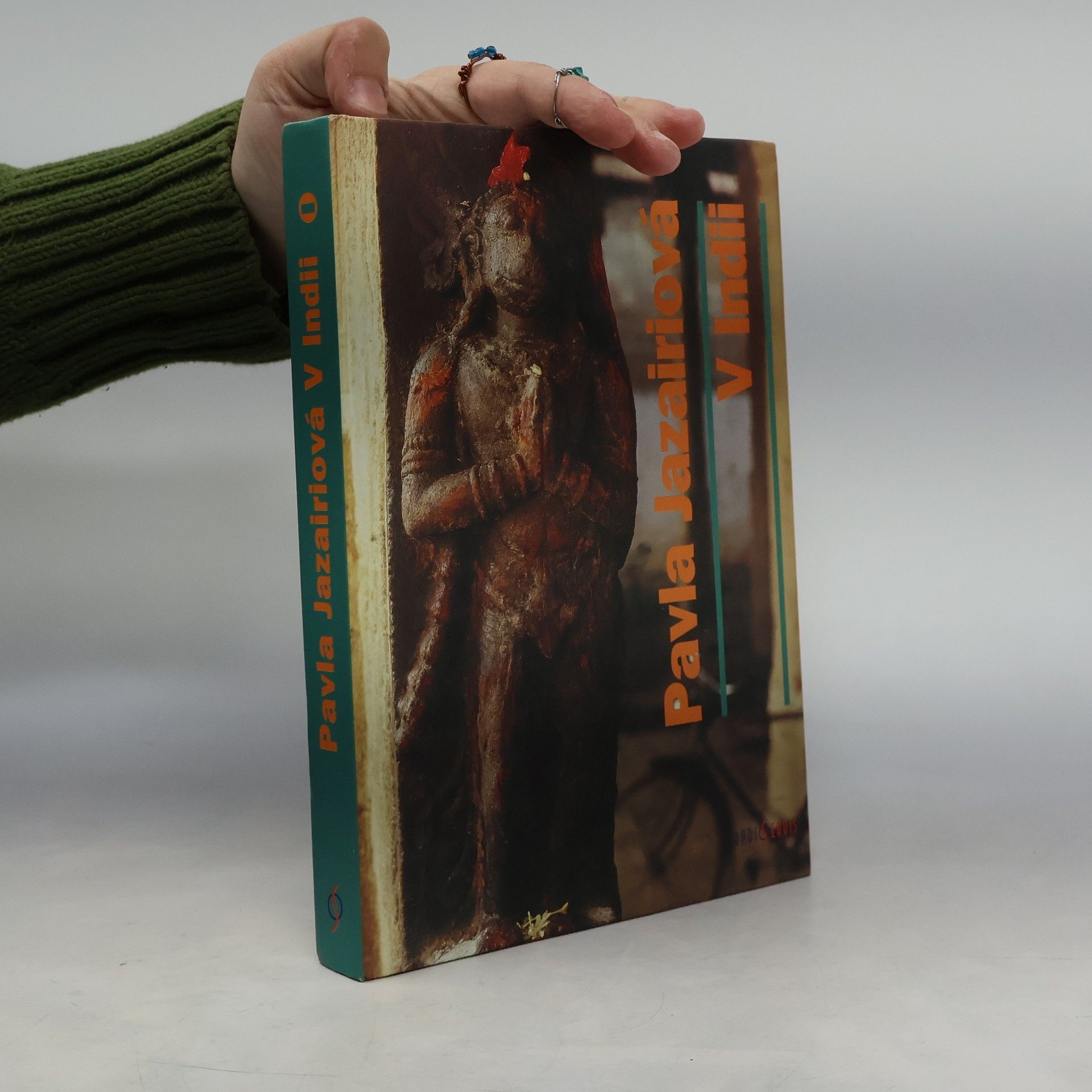 Pavla Jazairiová V Indii