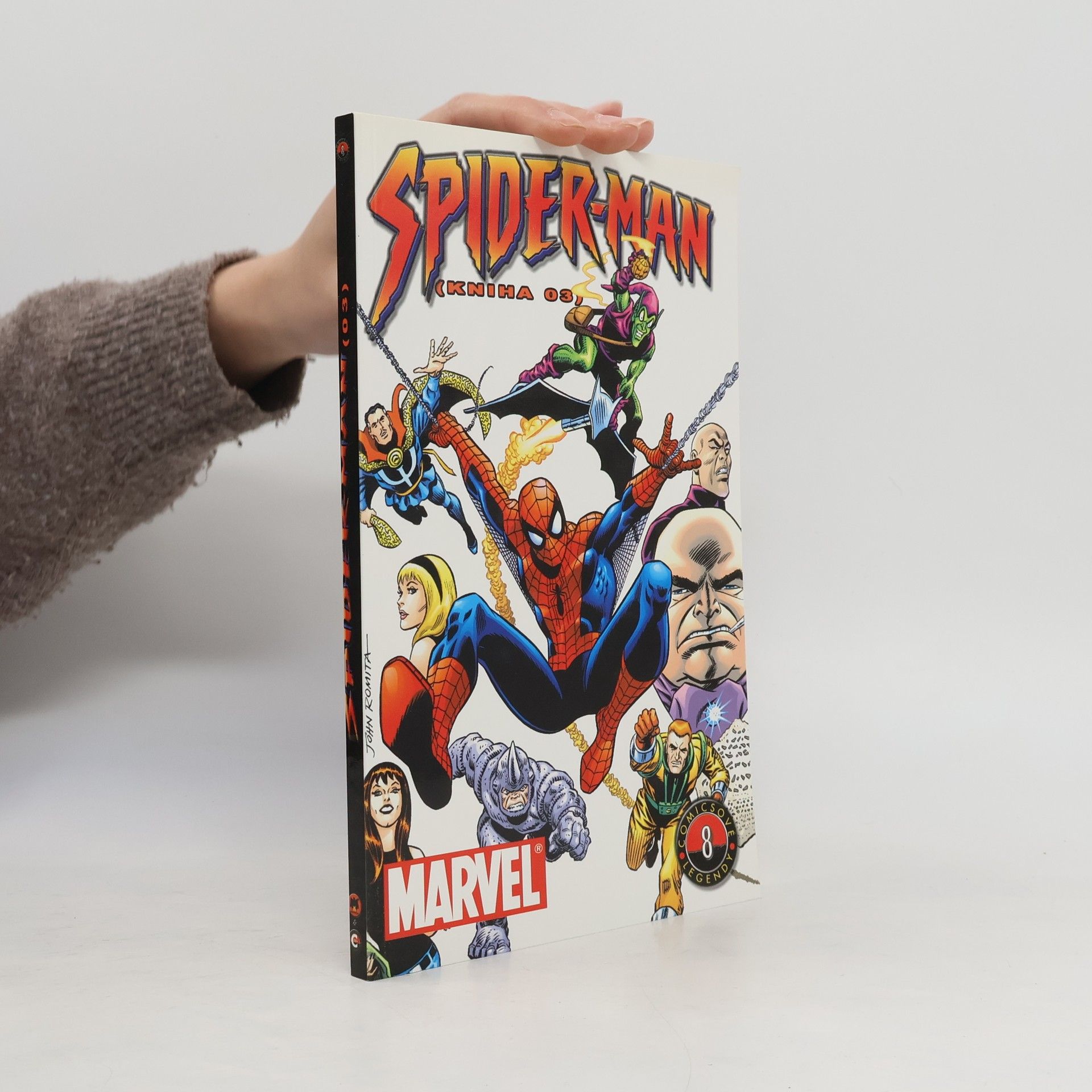 Stan Lee Spider-Man. Kniha 3