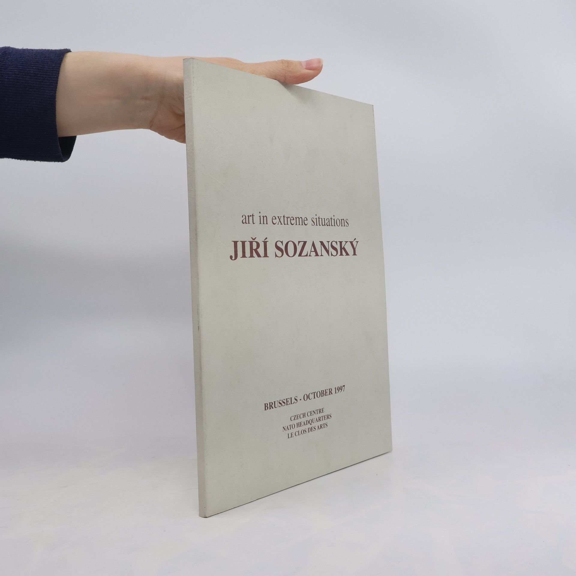 Jiři Sozanský Art in Extreme Situations