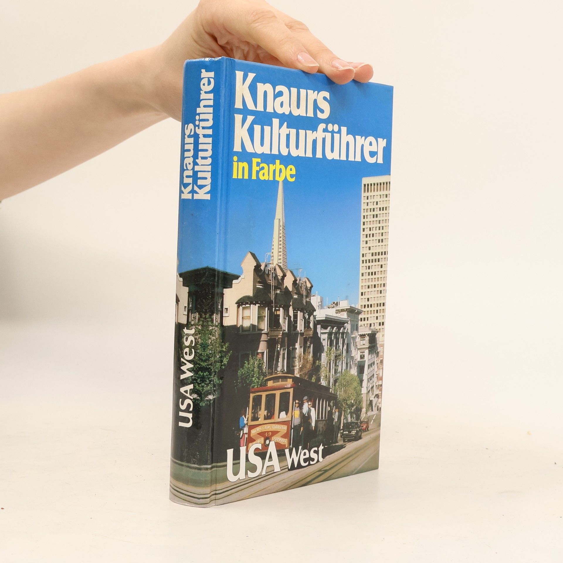 Maria Paukert Knaurs Kulturführer in Farbe USA-West