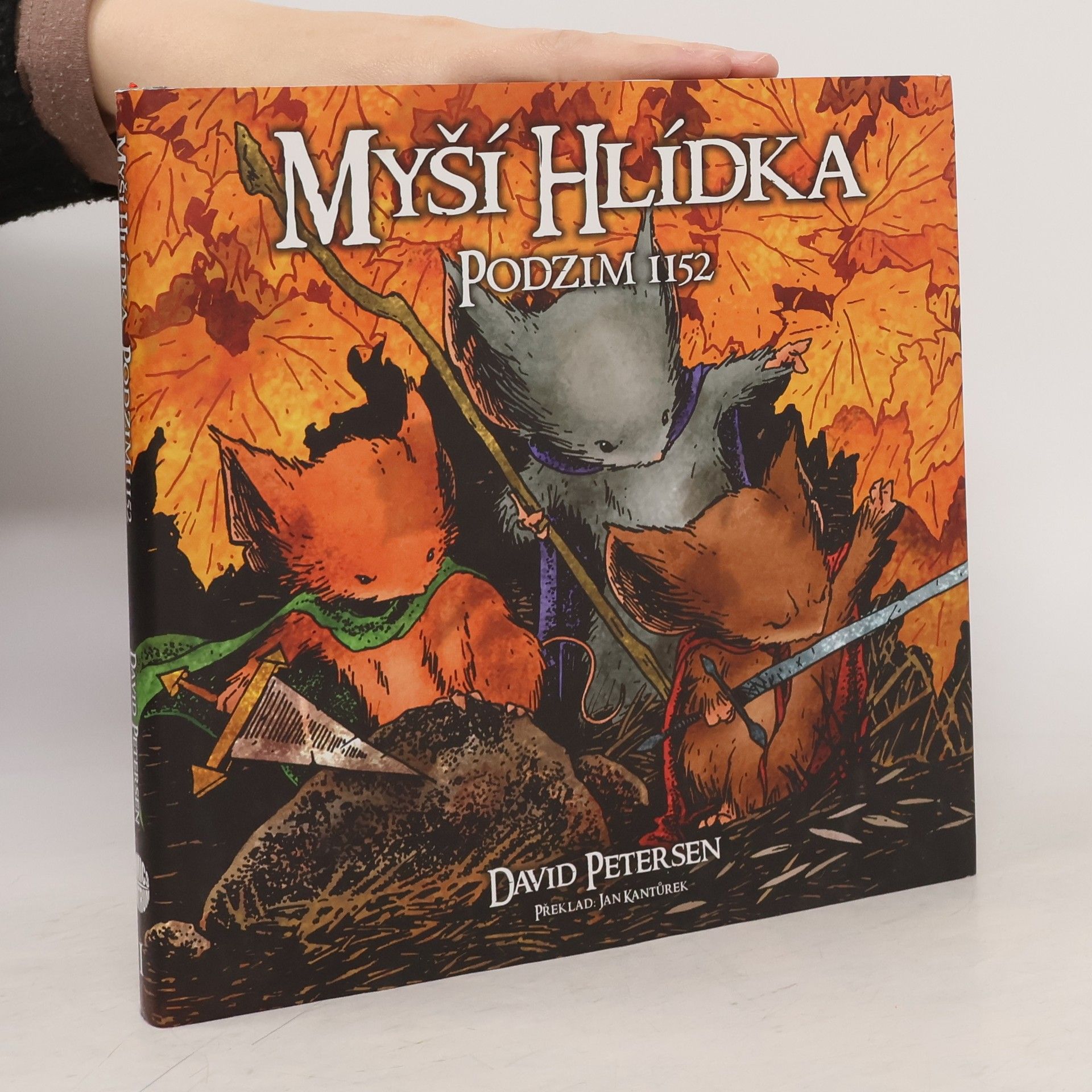 David Petersen Myší hlídka. Podzim 1152