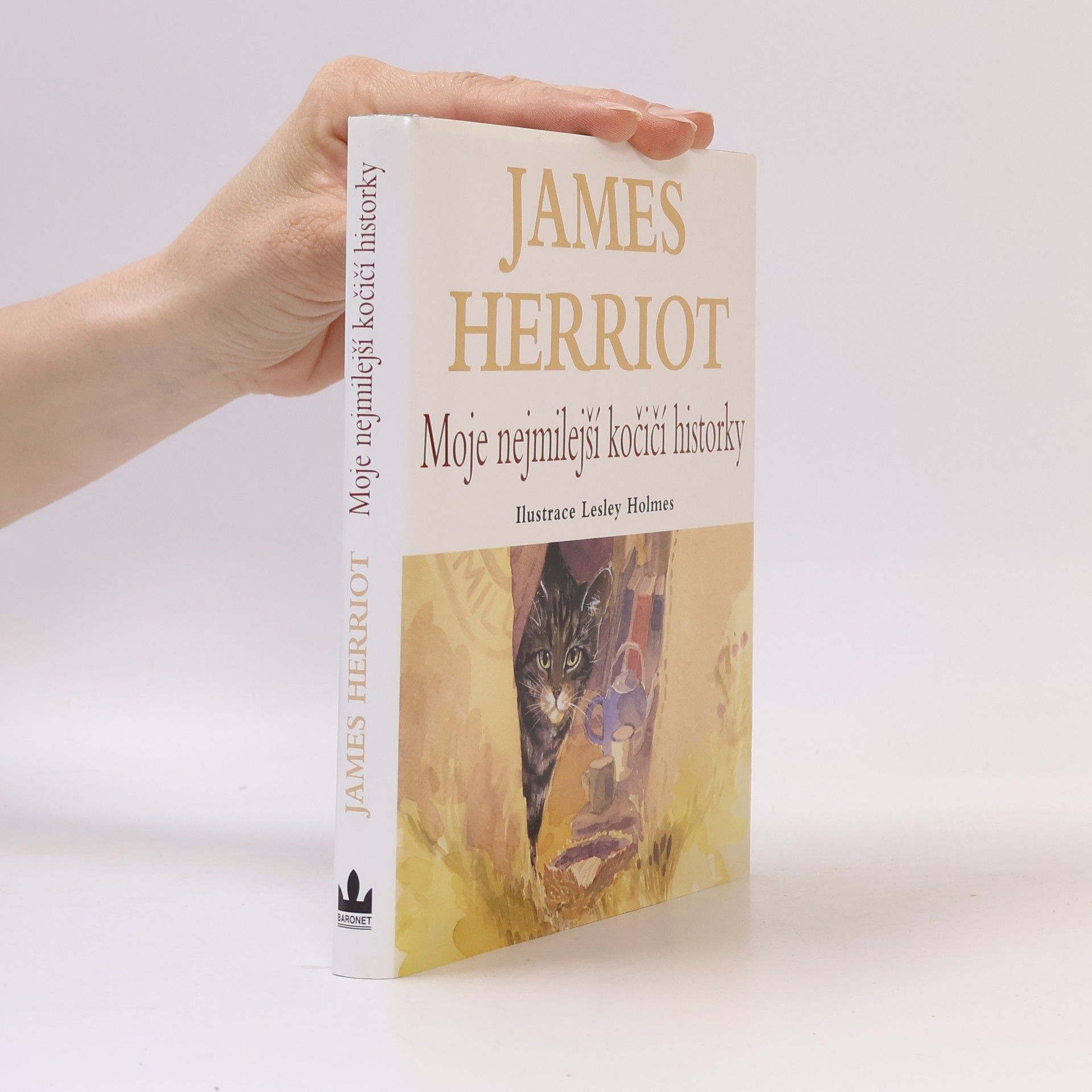 James Herriot Moje nejmilejší kočičí historky