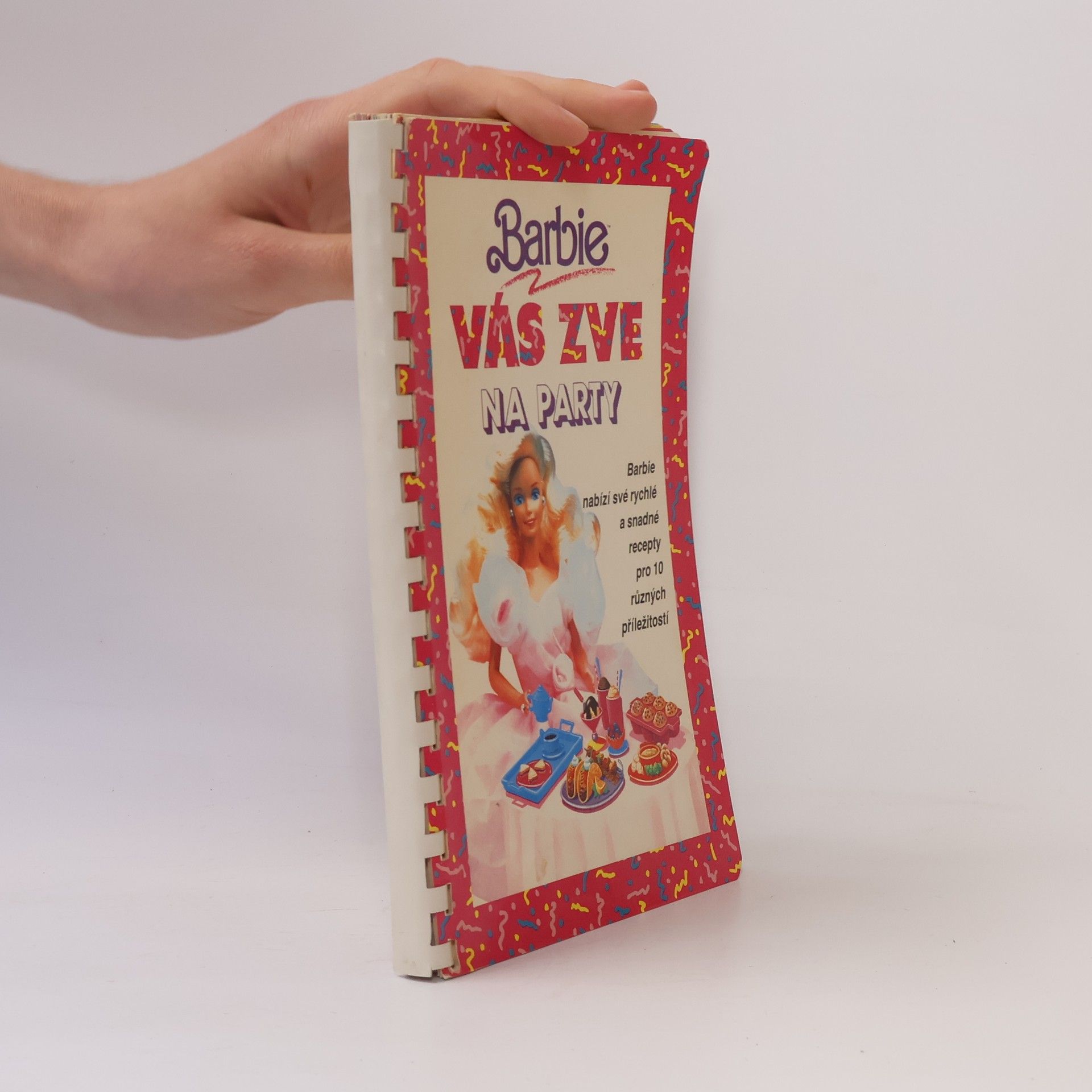 Helene Siegel Barbie vás zve na party