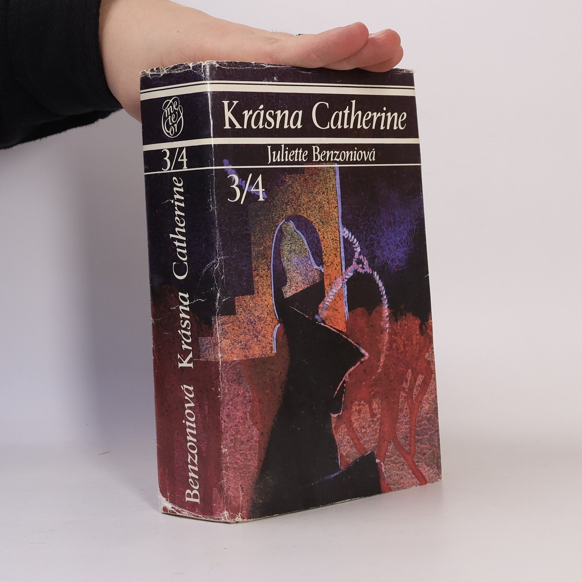 Juliette Benzoni Krásna Catherine 3/4