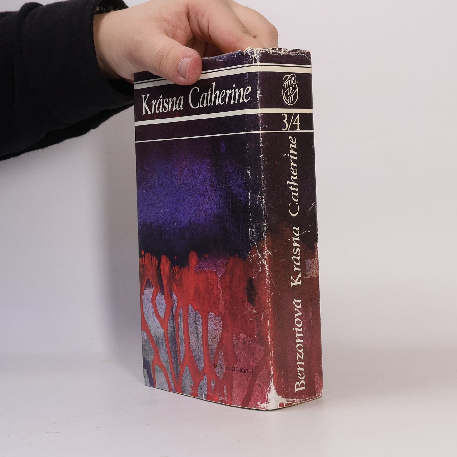 Juliette Benzoni Krásna Catherine 3/4