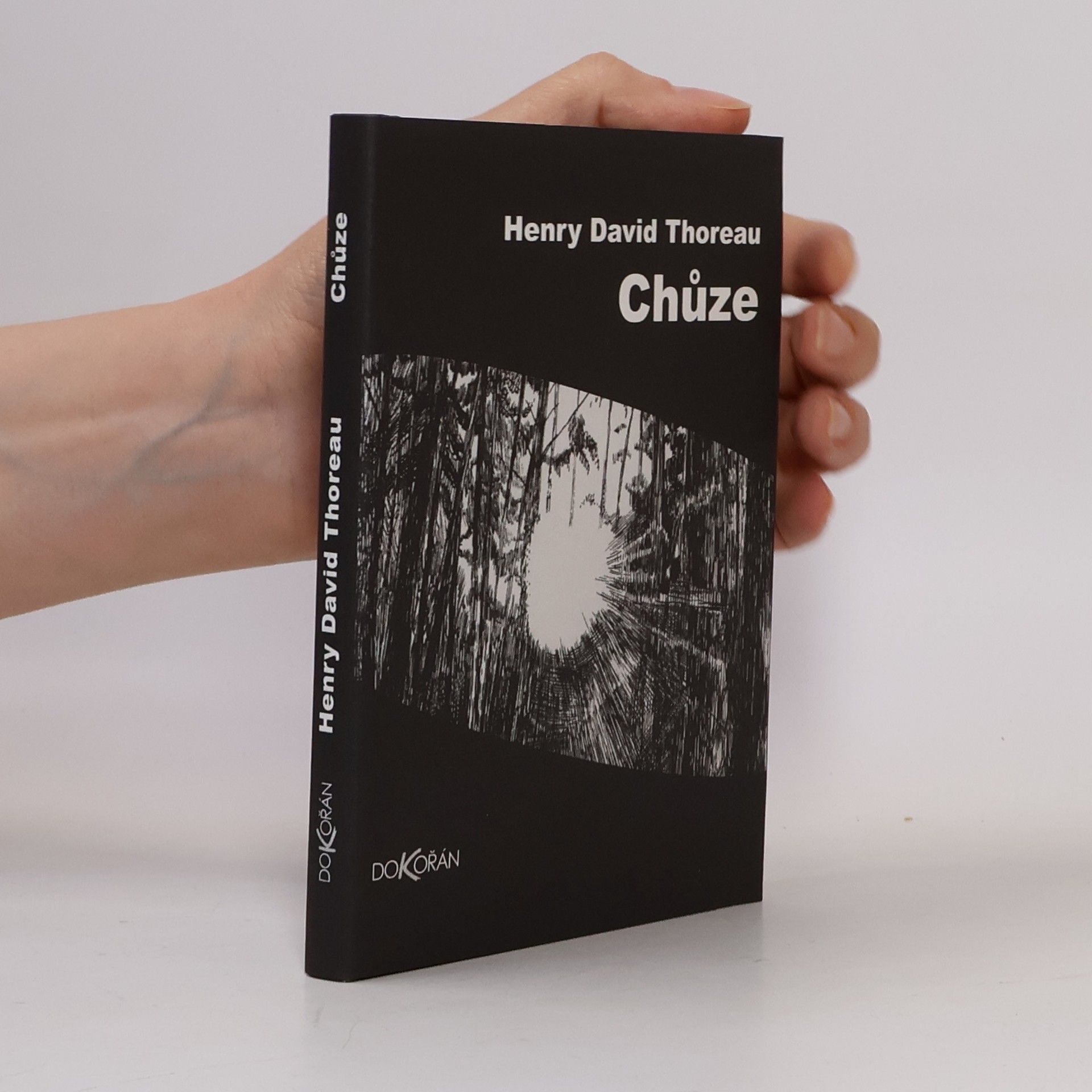Henry David Thoreau Chůze