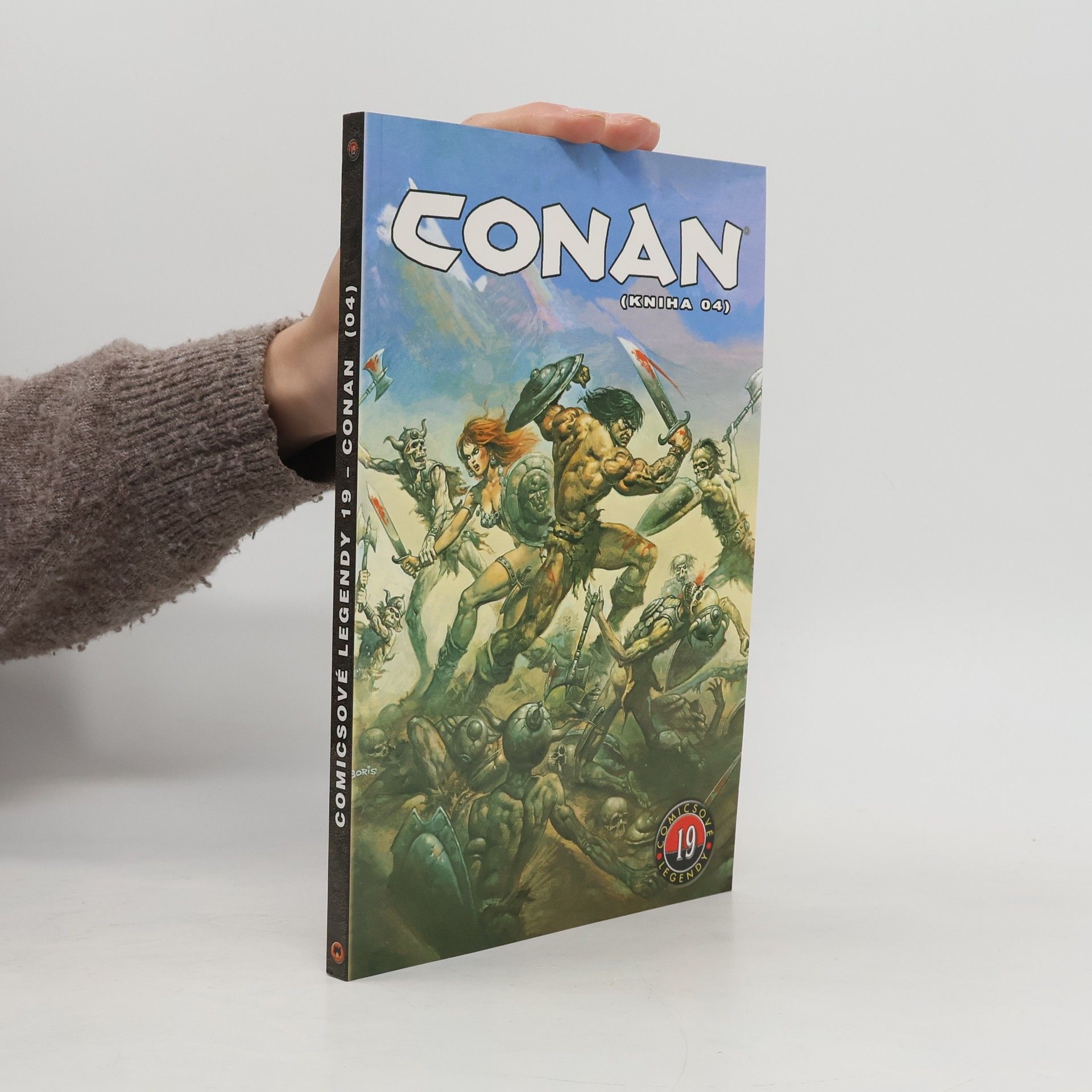 Barbar Conan #04