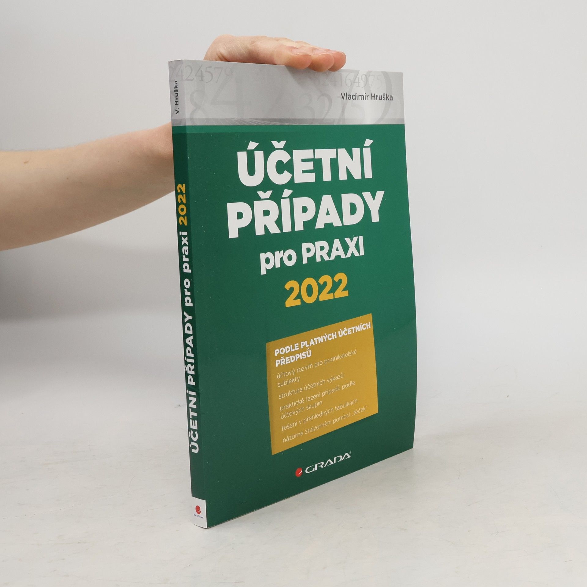 Účetní případy pro praxi 2022