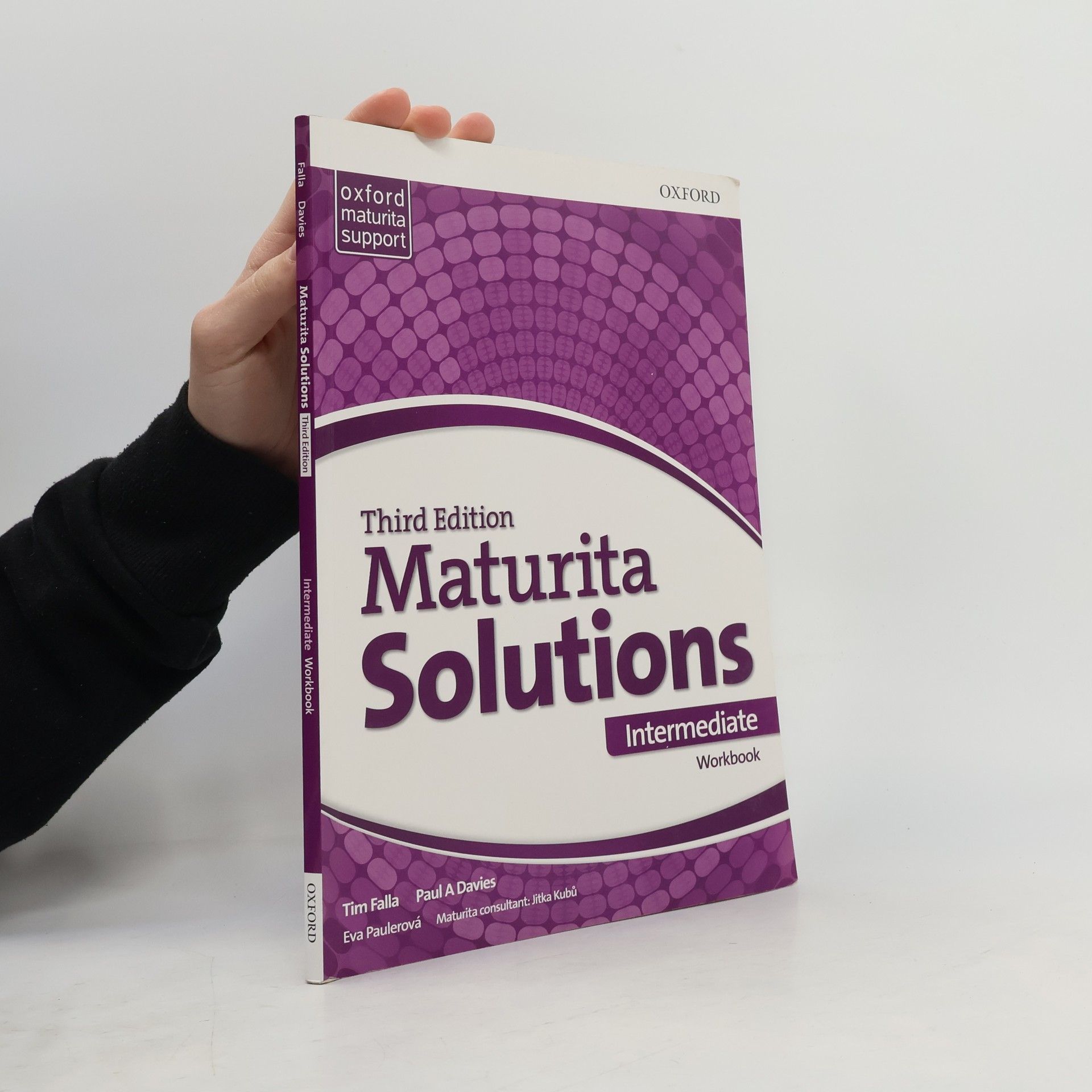 Various authors Maturita Solutions: Intermediate - Workbook