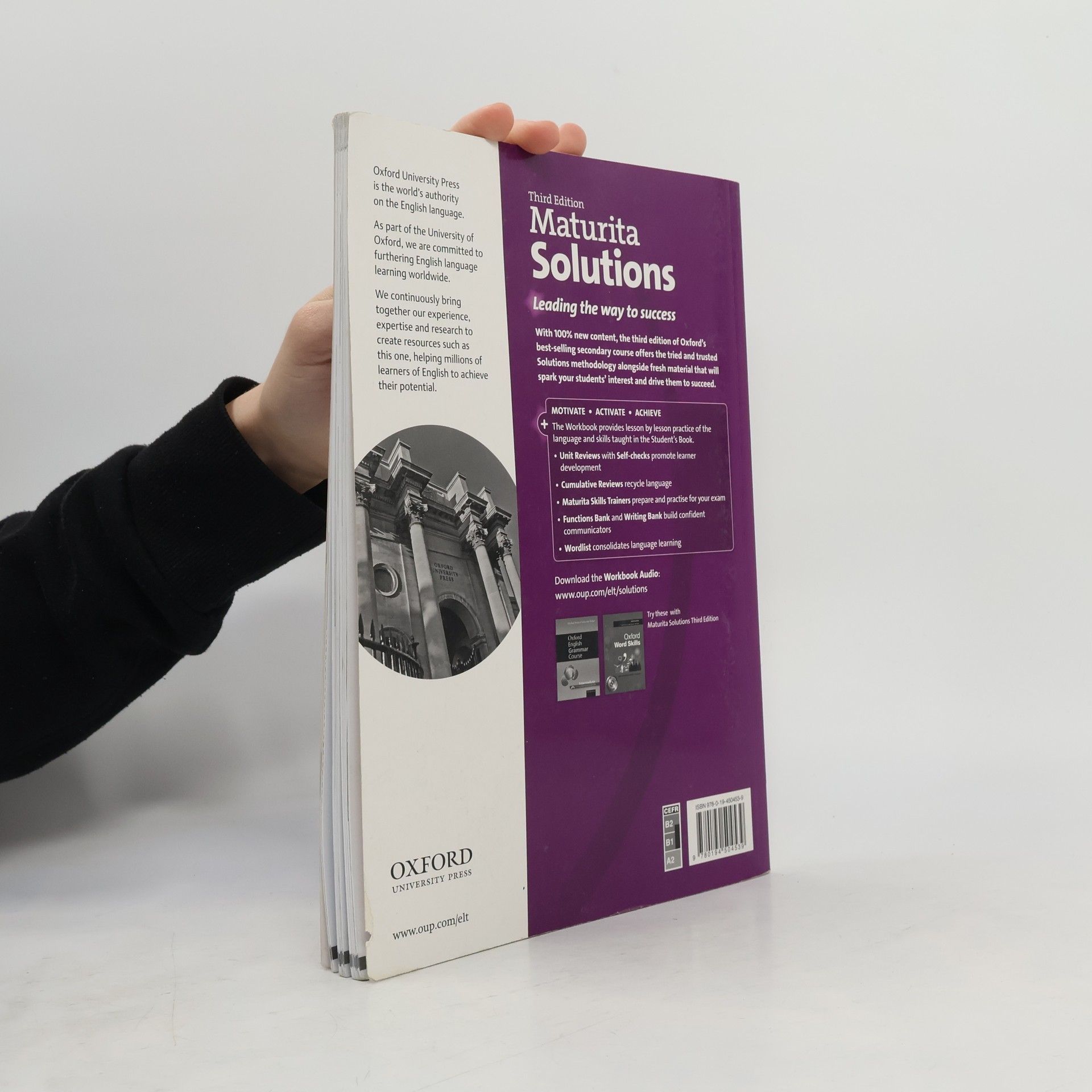 Various authors Maturita Solutions: Intermediate - Workbook