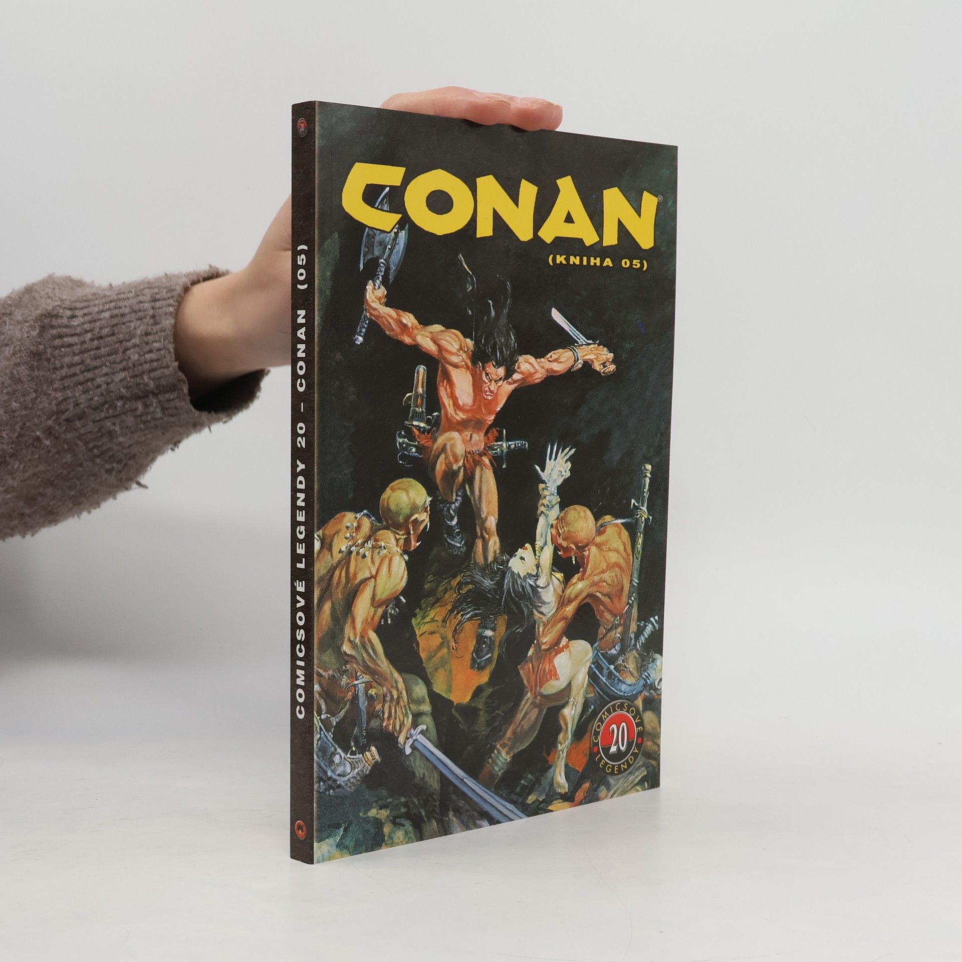 Barbar Conan #05