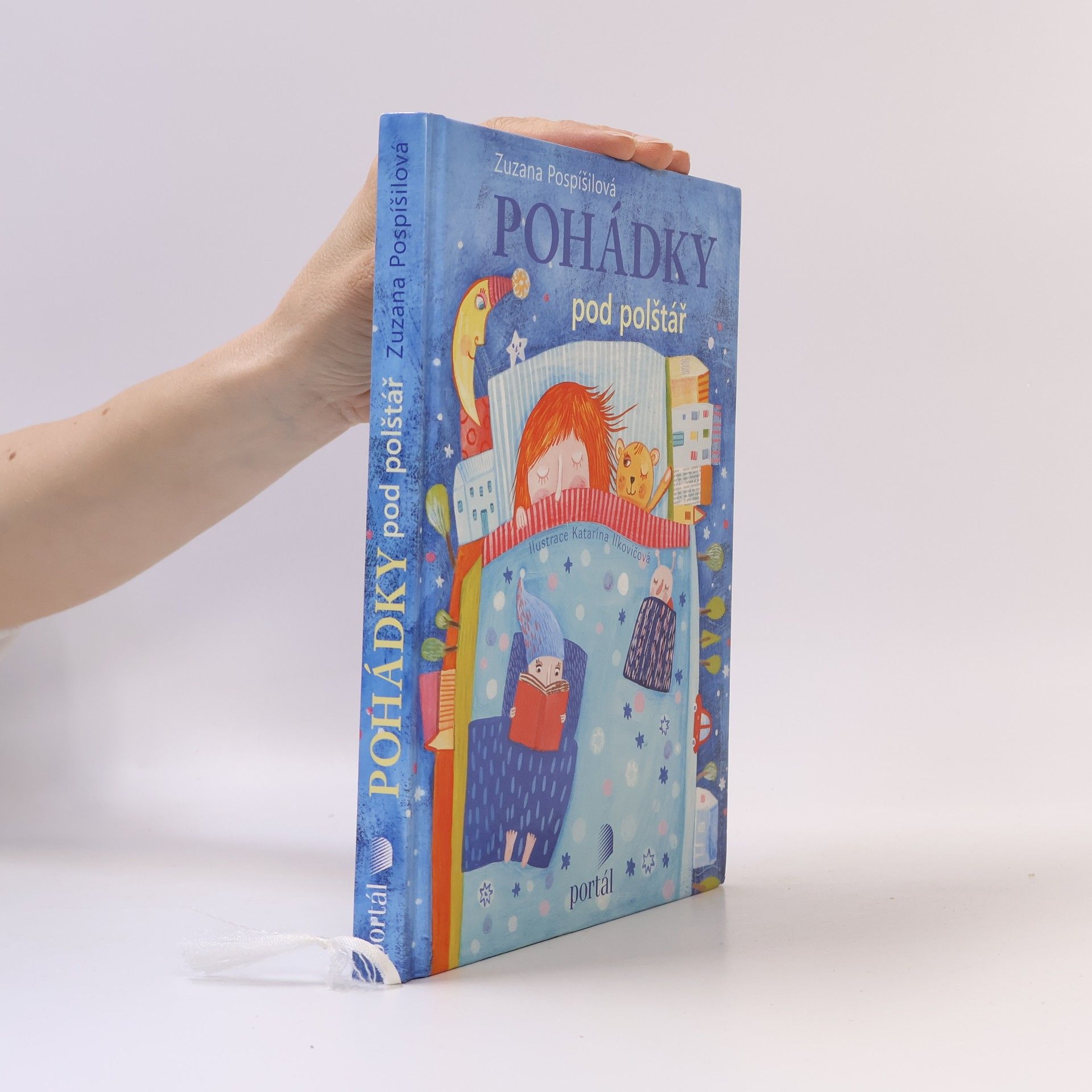 Zuzana Pospíšilová Pohádky pod polštář