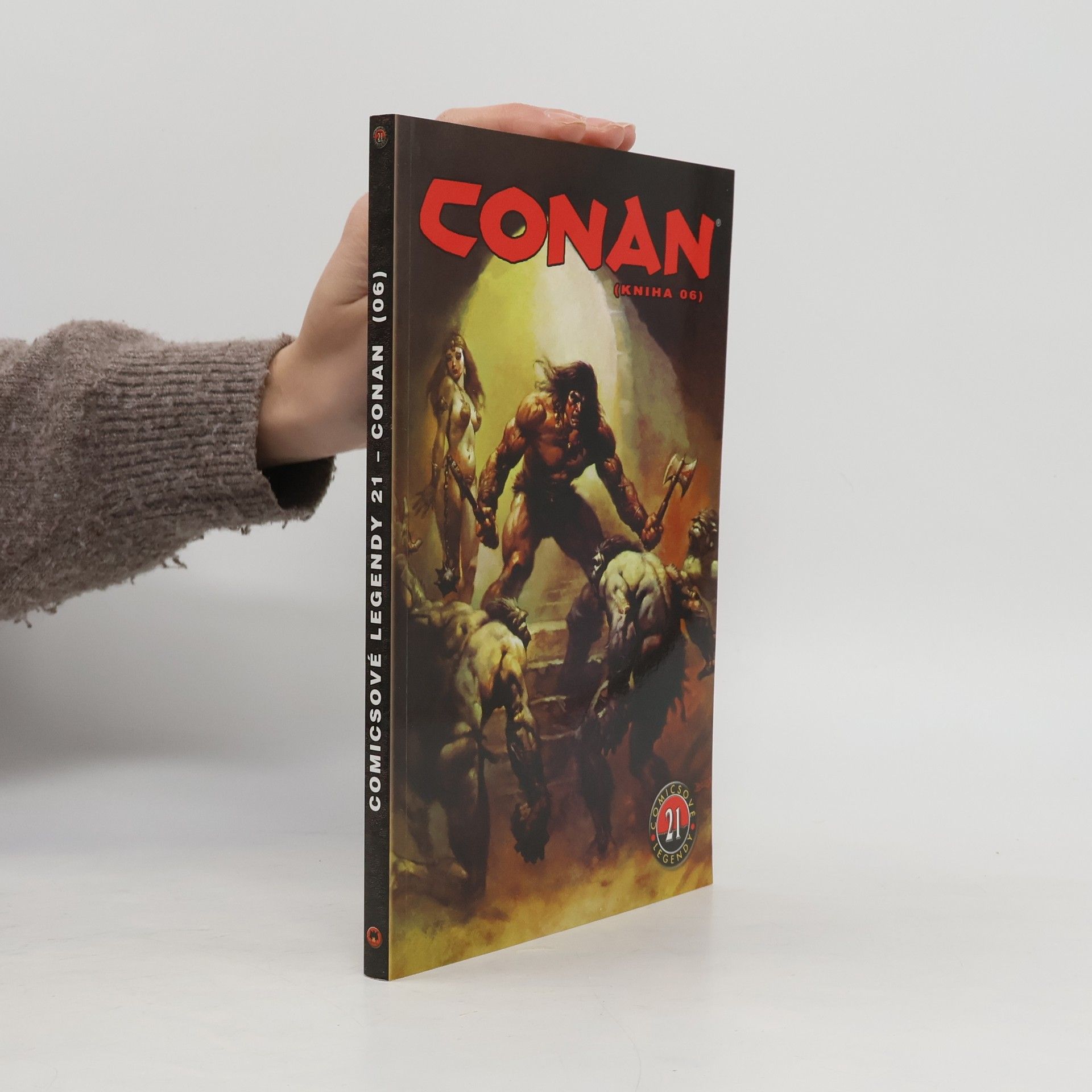 Ludovit Plata Conan. Kniha 06