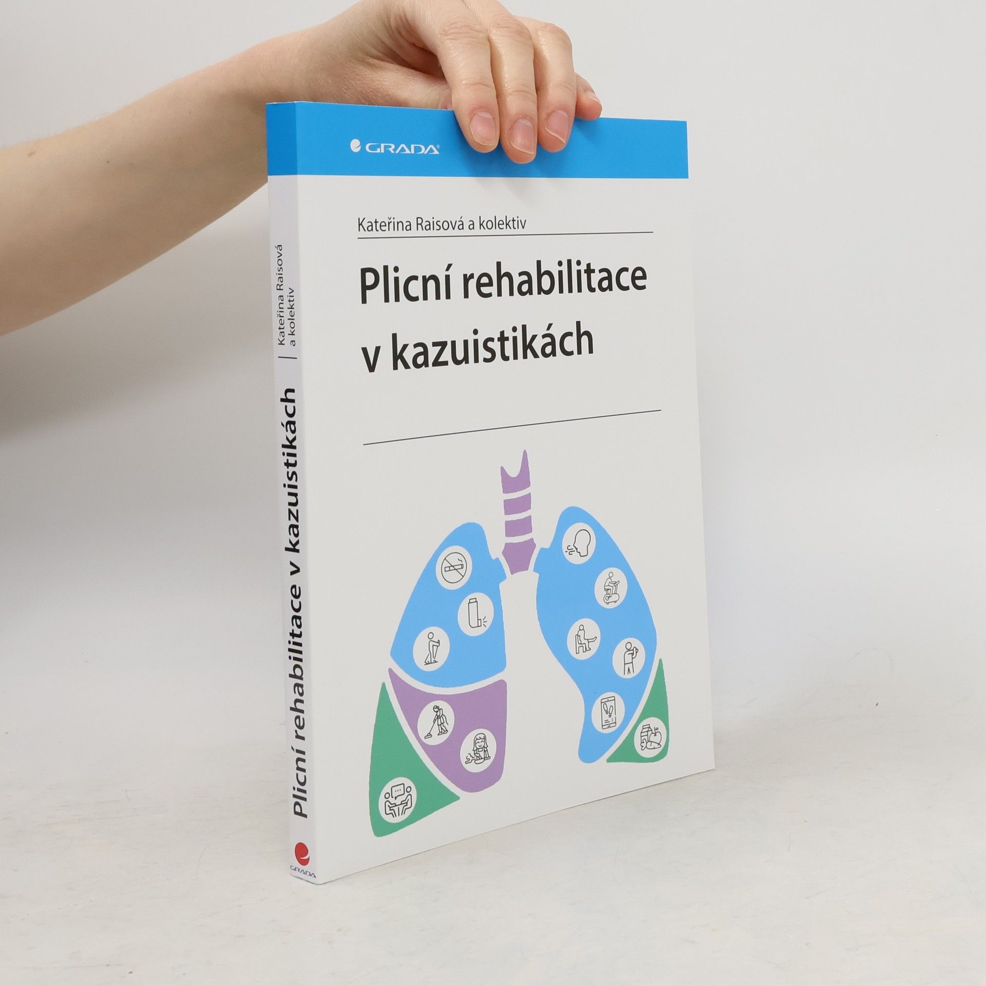 Katerina Raisova Plicní rehabilitace v kazuistikách (2025)