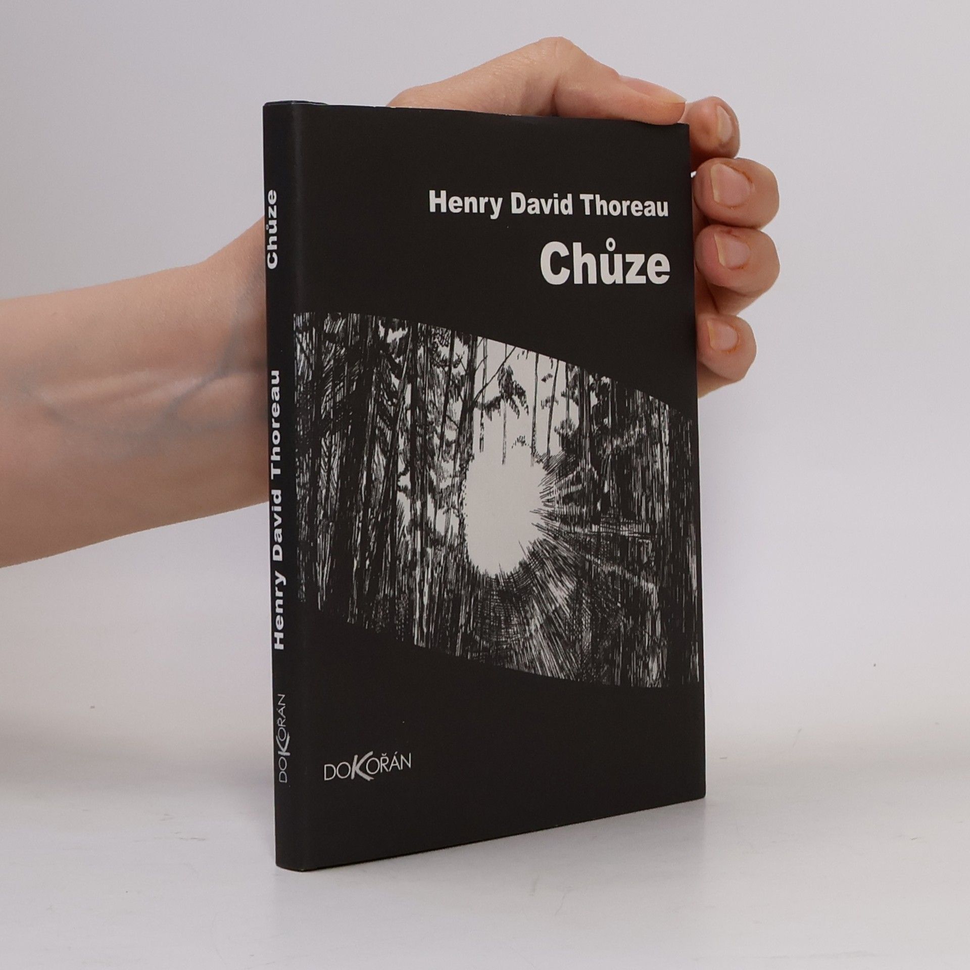 Henry David Thoreau Chůze