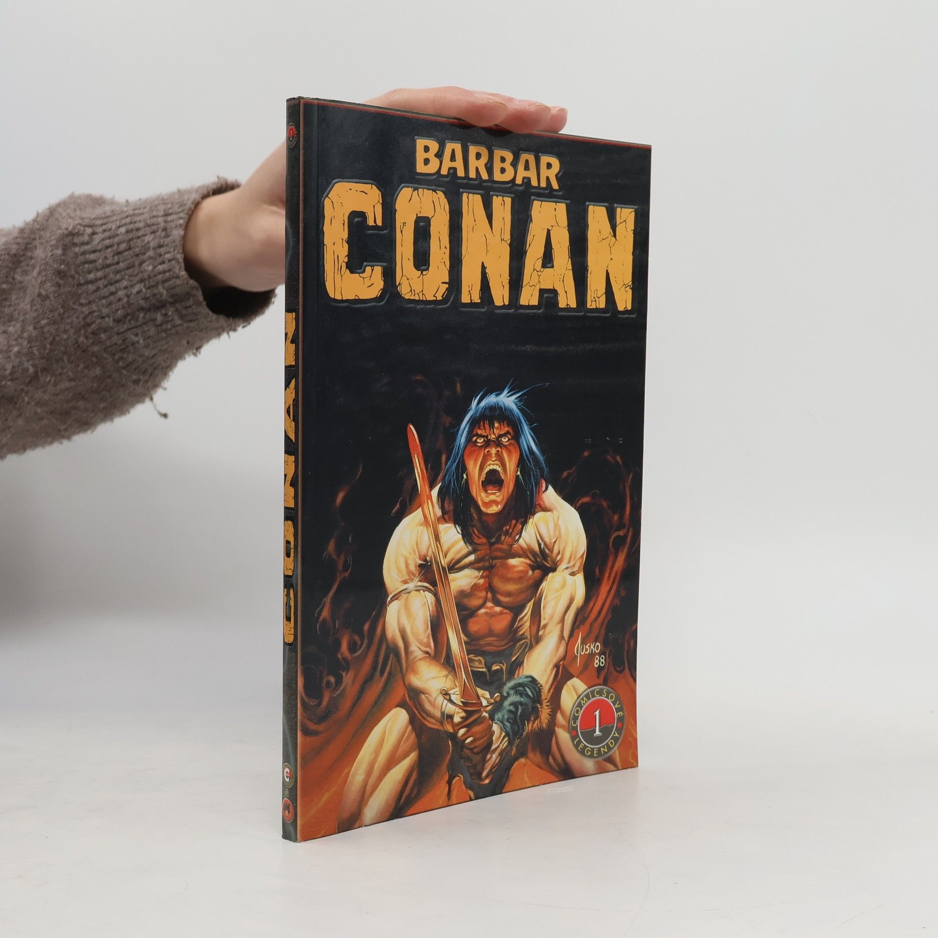 Robert E. Howard Barbar Conan