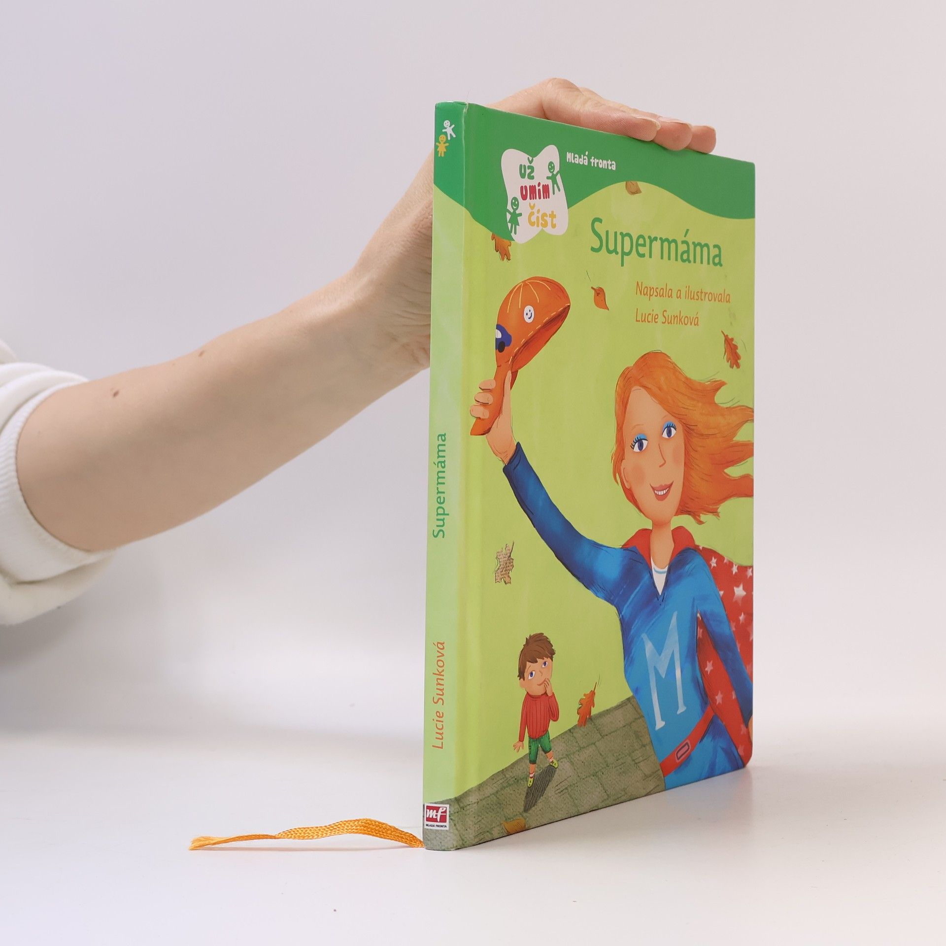 Lucie Sunková Supermáma