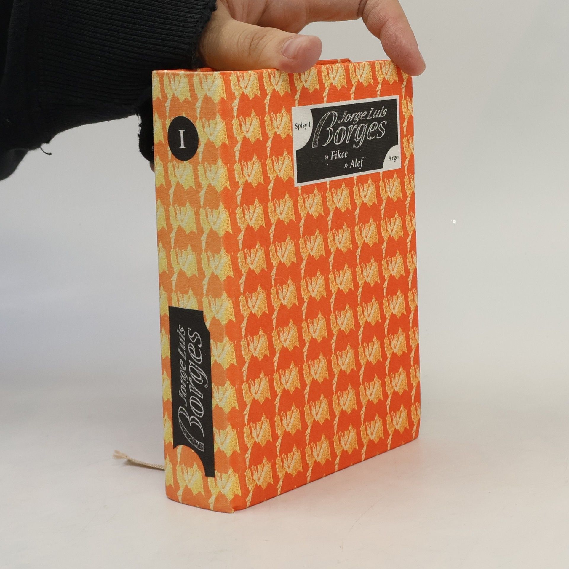 Kamil Uhlíř Fikce. Alef