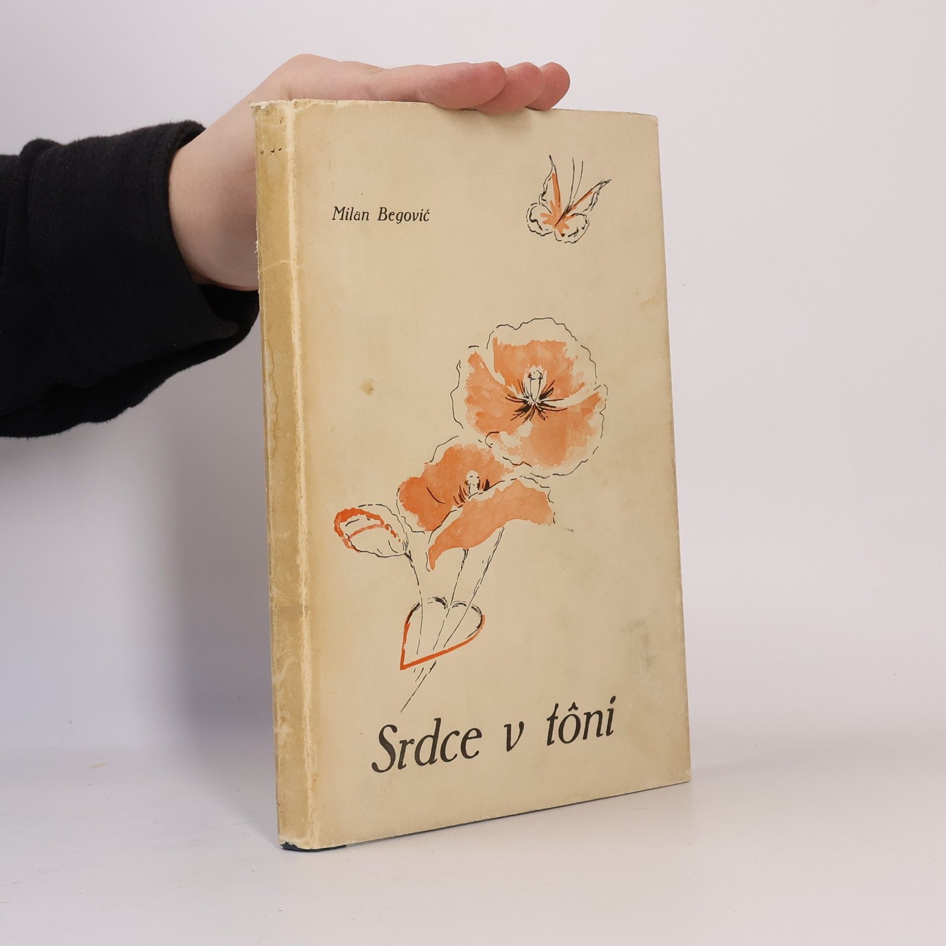 Milan Begović Srdce v tôni