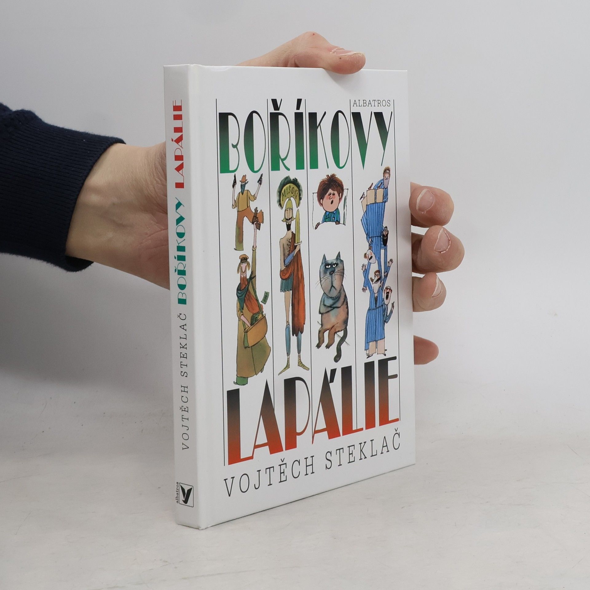 Vojtěch Steklač Boříkovy lapálie