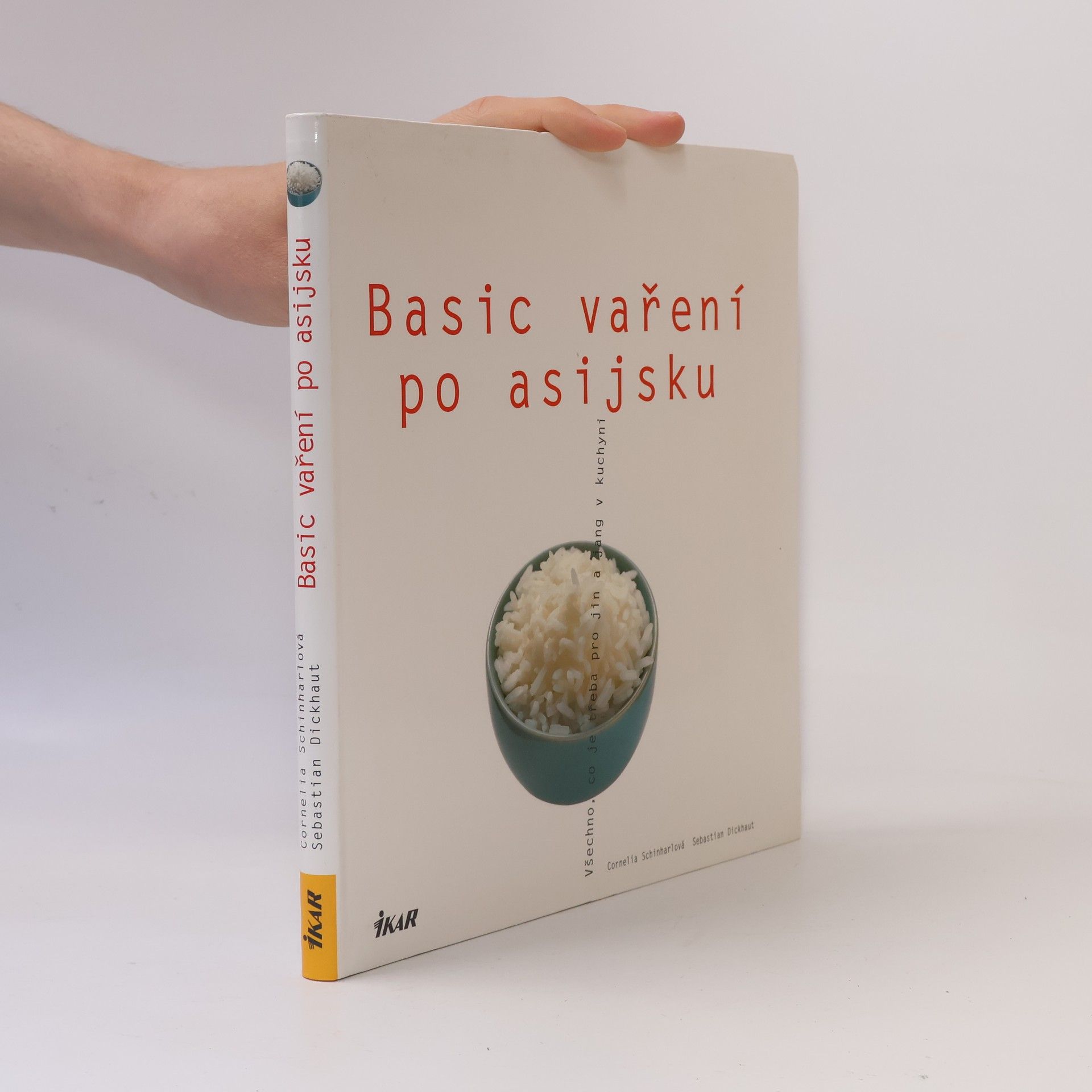 Cornelia Schinharl Basic vaření po asijsku