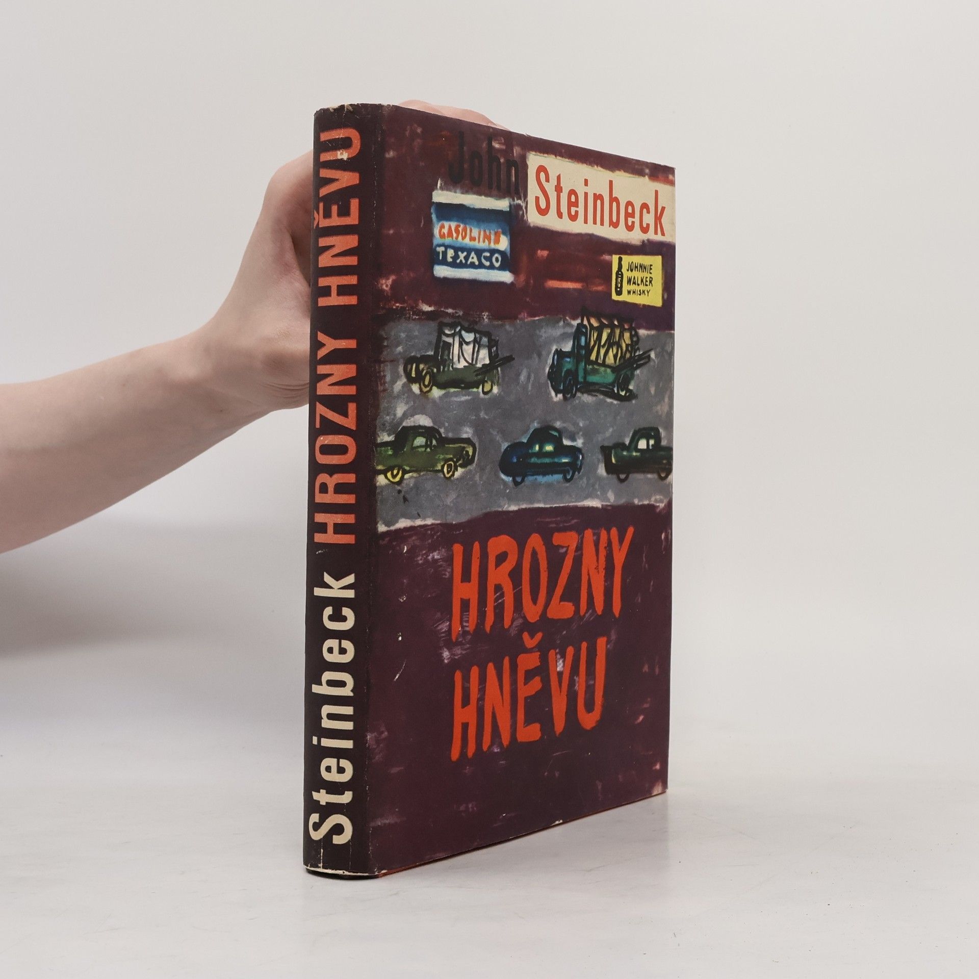 John Steinbeck Hrozny hněvu