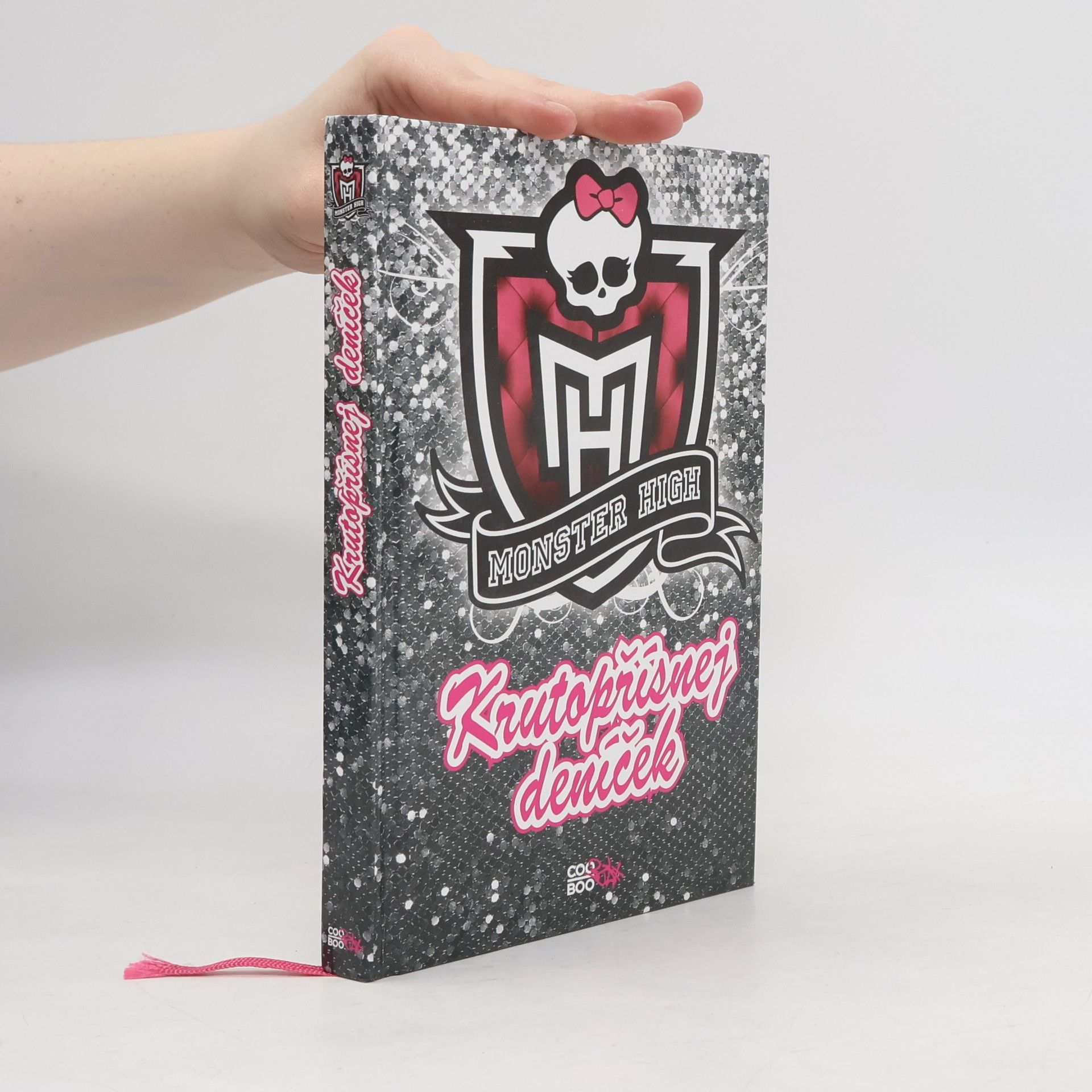 Monster High - krutopřísnej deníček