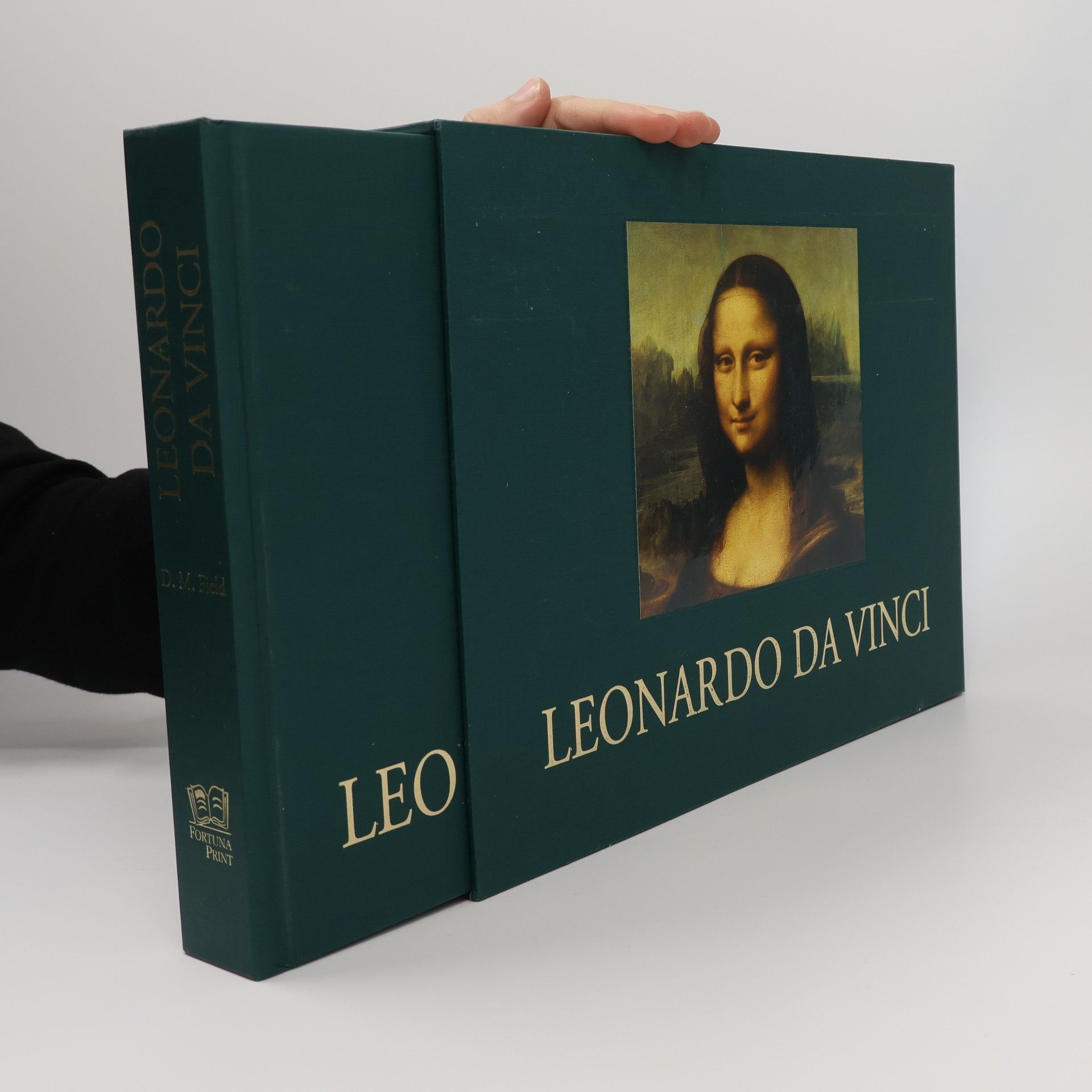 D. M. Field Leonardo da Vinci