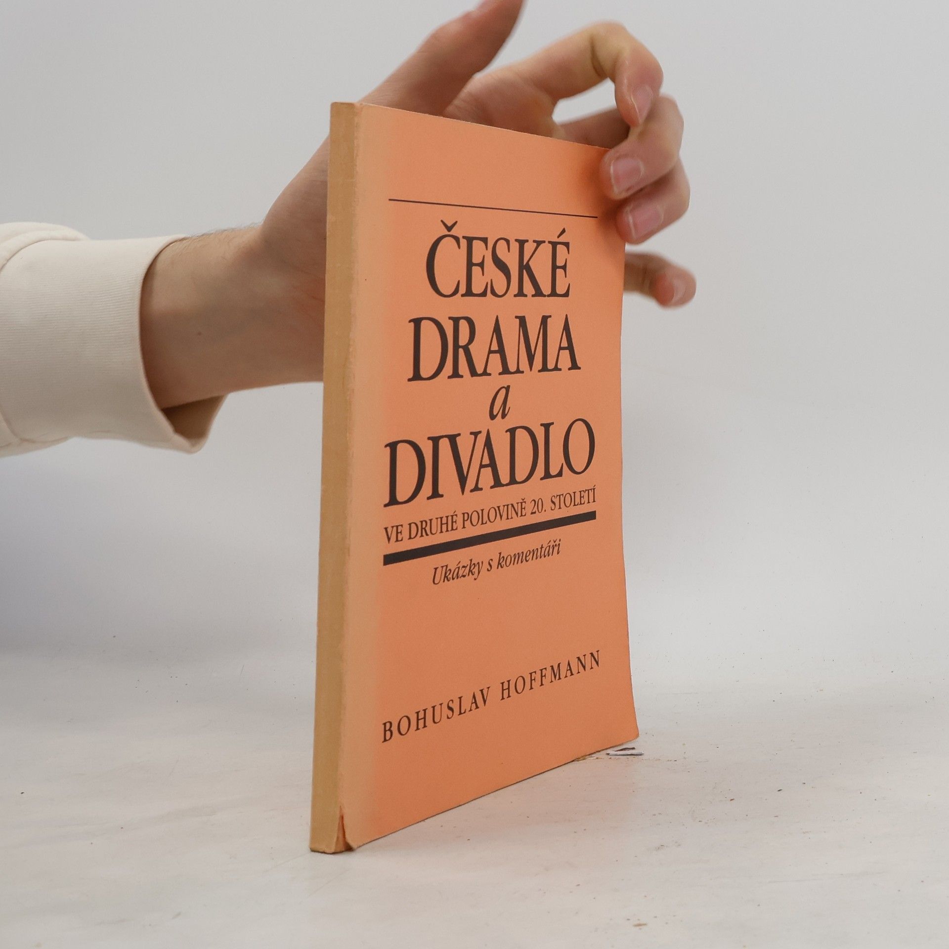 České drama a divadlo ve druhé polovině 20. století