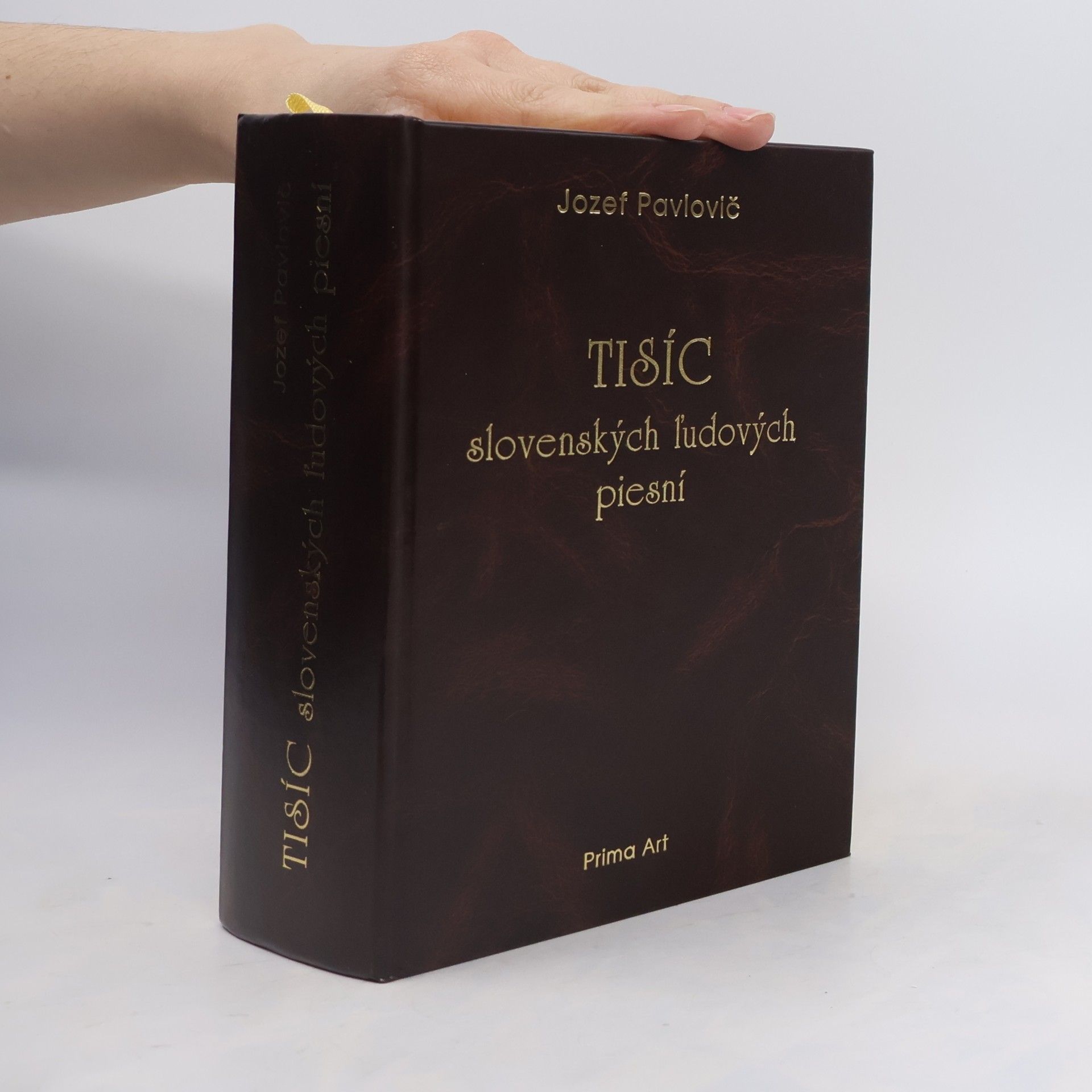 Jozef Pavlovič Tisíc slovenských ľudových piesní