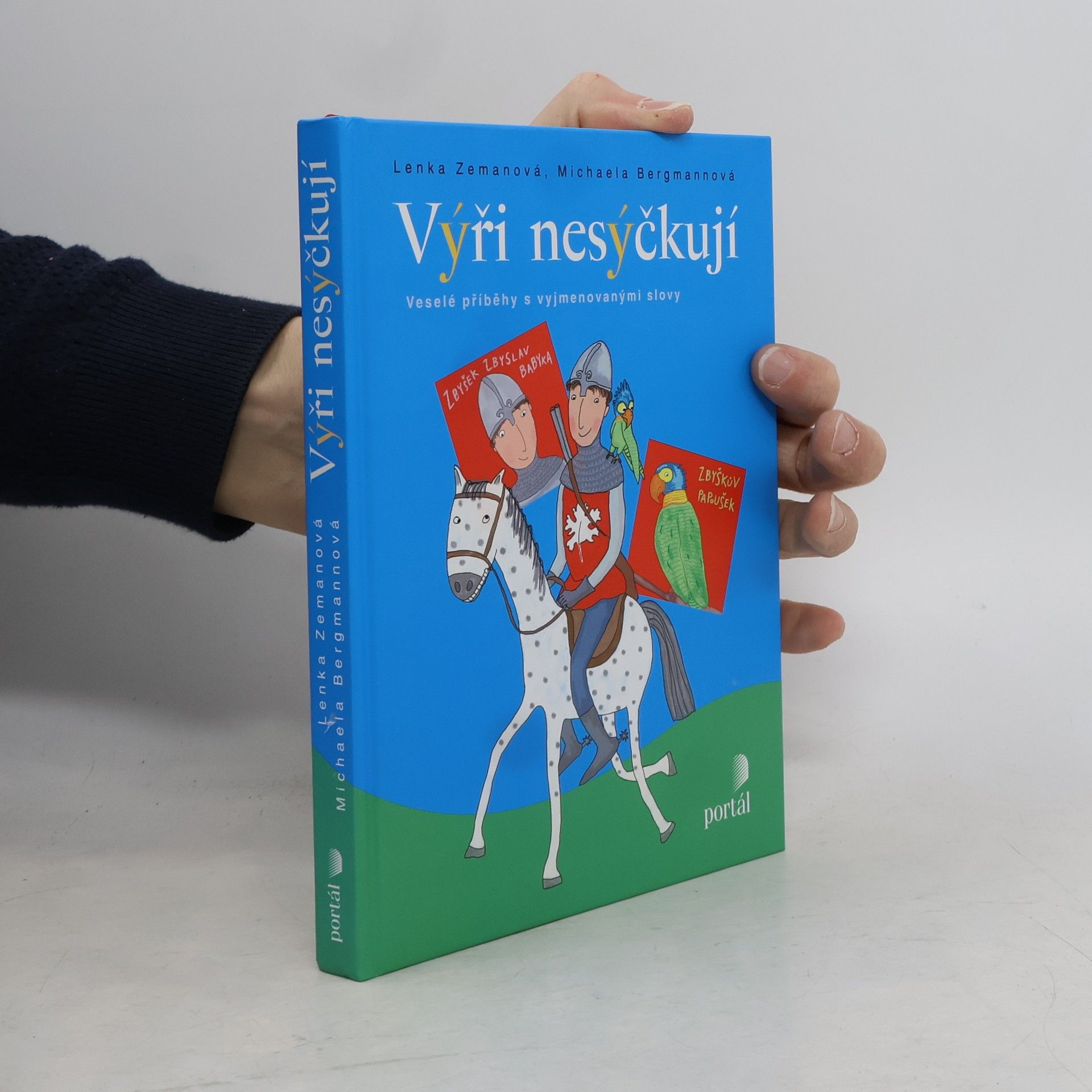 Výři nesýčkují. Veselé příběhy s vyjmenovanými slovy