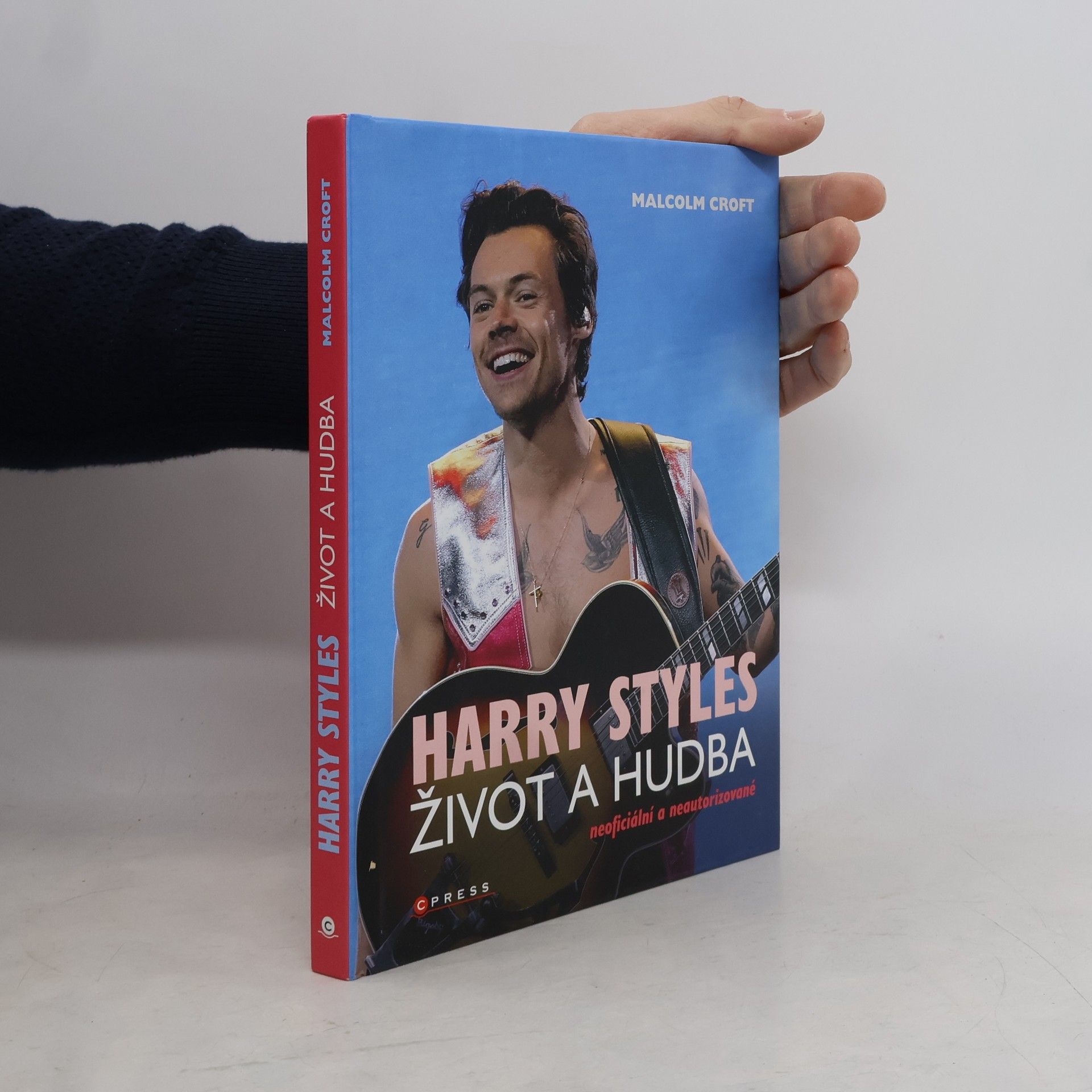 Malcolm Croft Harry Styles : život a hudba