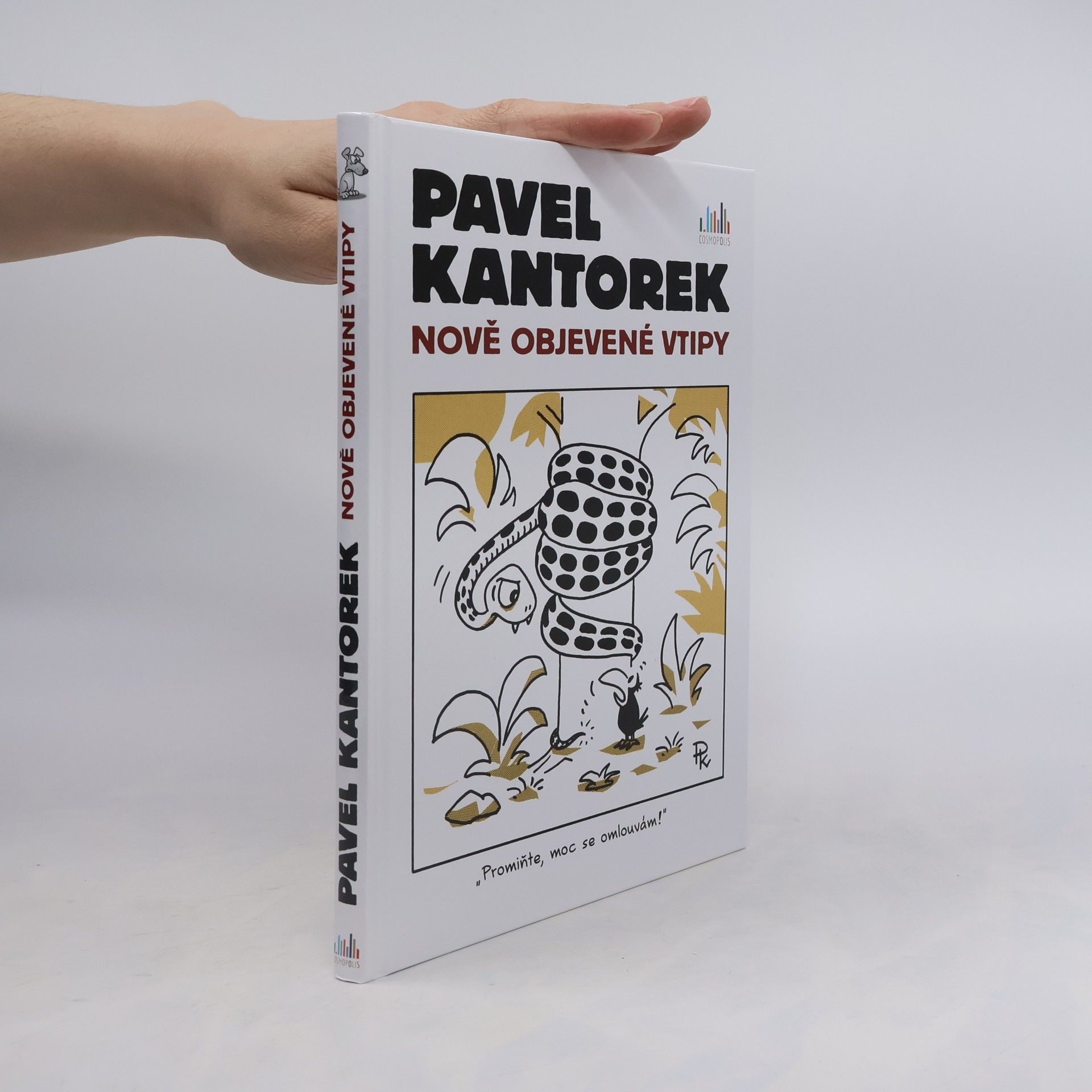 Pavel Kantorek Nově objevené vtipy