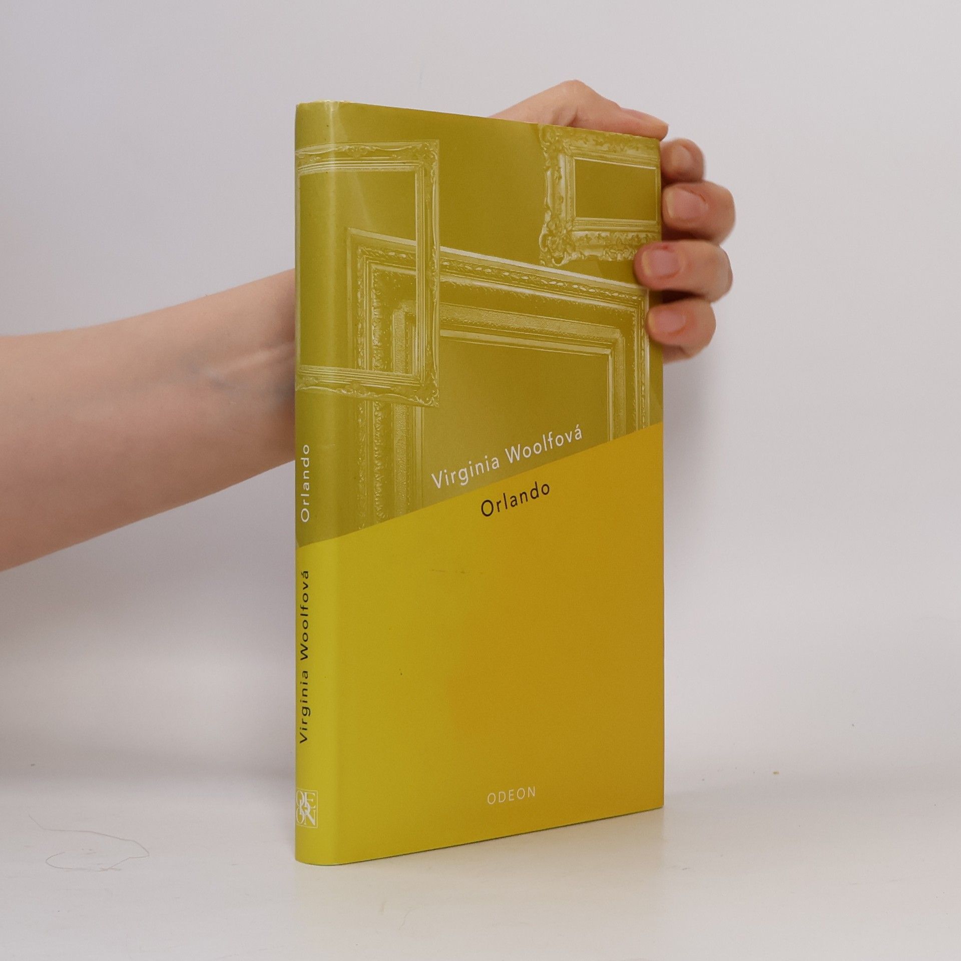Virginia Woolfová Orlando
