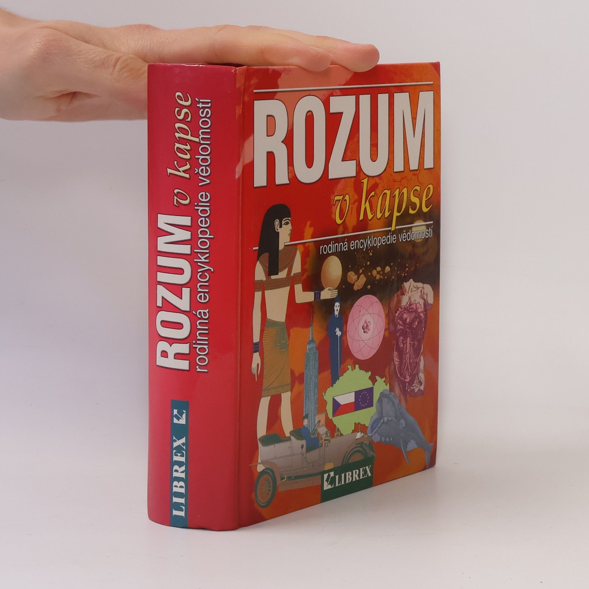 Anna Školníková Rozum v kapse. Rodinná encyklopedie vědomostí