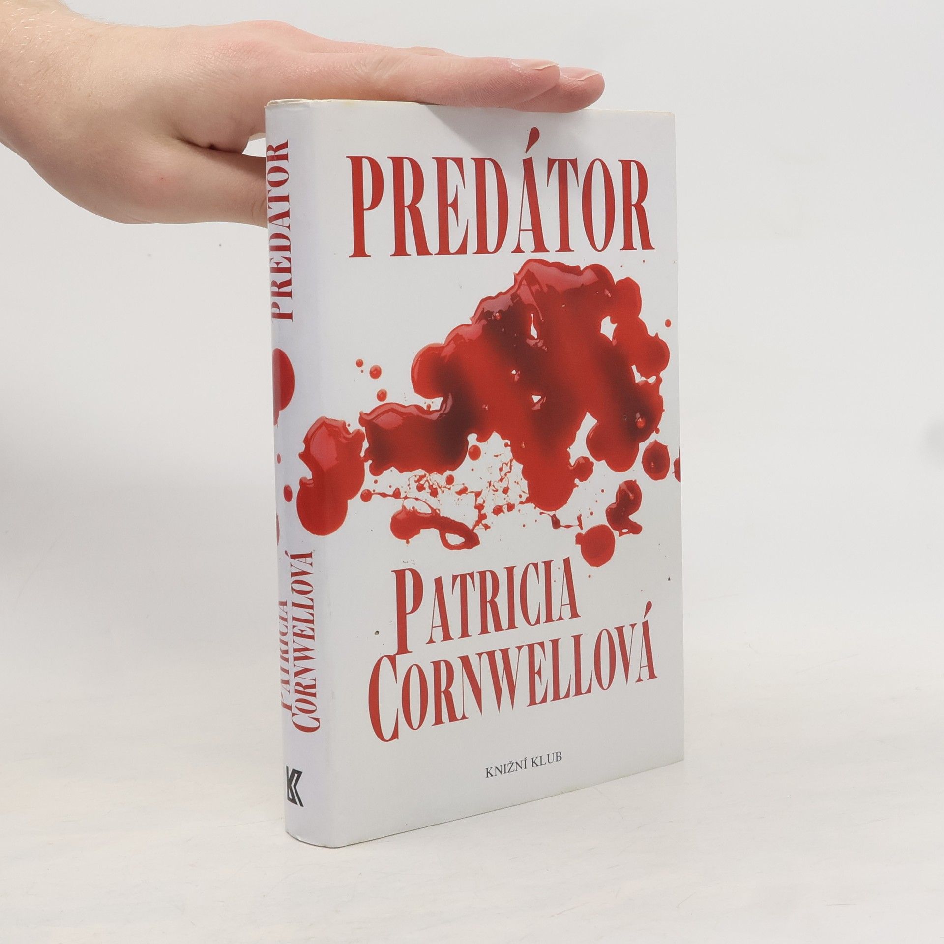 Patricia Cornwell Predátor